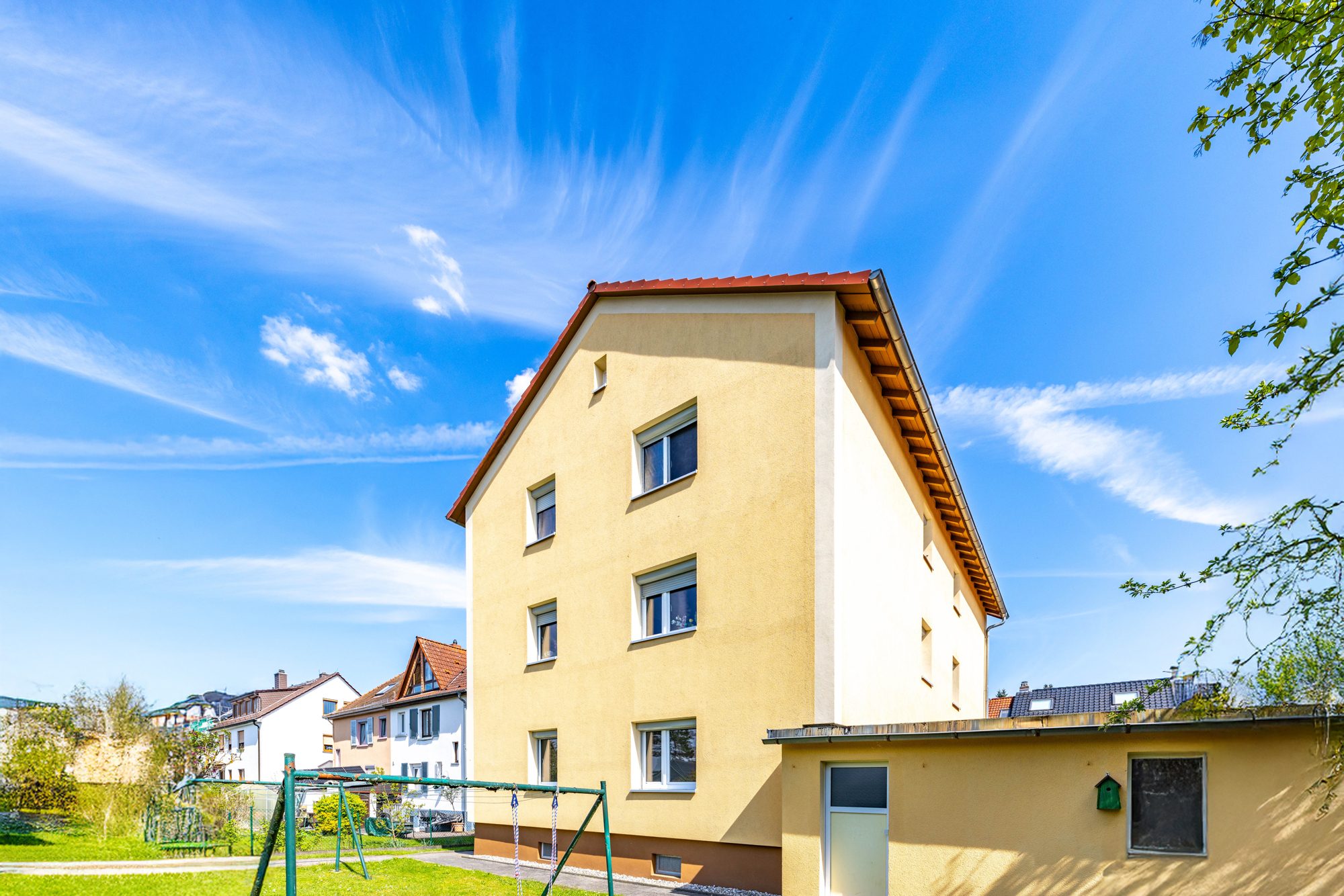 Immobilienangebot - Maintal - Alle - Maintal-Dörnigheim: Renovierte, gemütliche 3-Zimmer-Wohnung mit Einbauküche in ruhiger Wohnlage