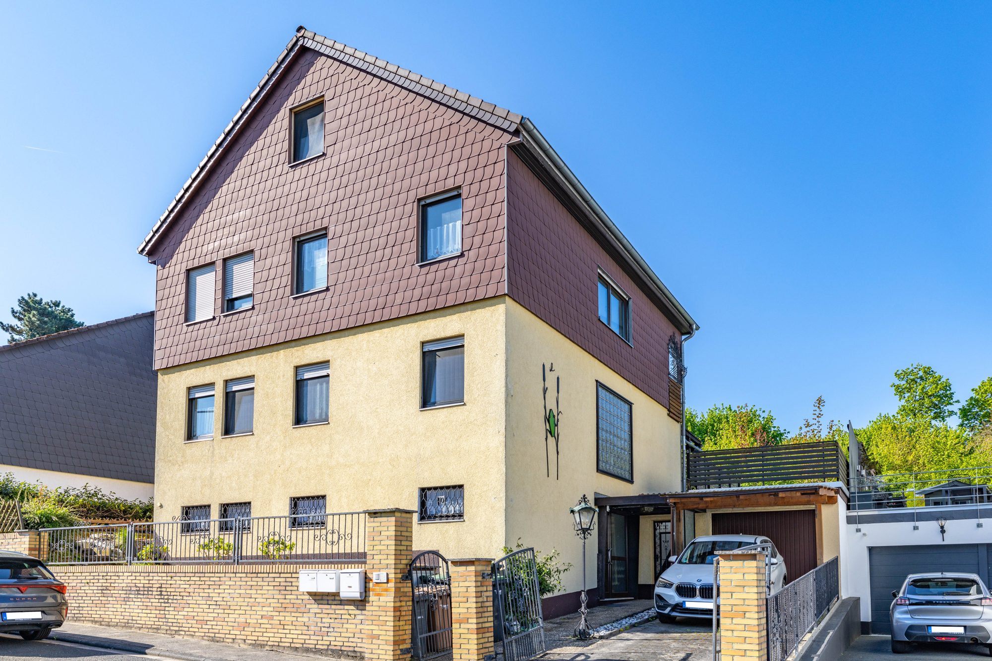 Immobilienangebot - Nidderau / Windecken - Alle - Nidderau-Windecken: Gemütliche 2-Zimmer-Wohnung in kleiner Wohneinheit und ruhiger Wohnlage