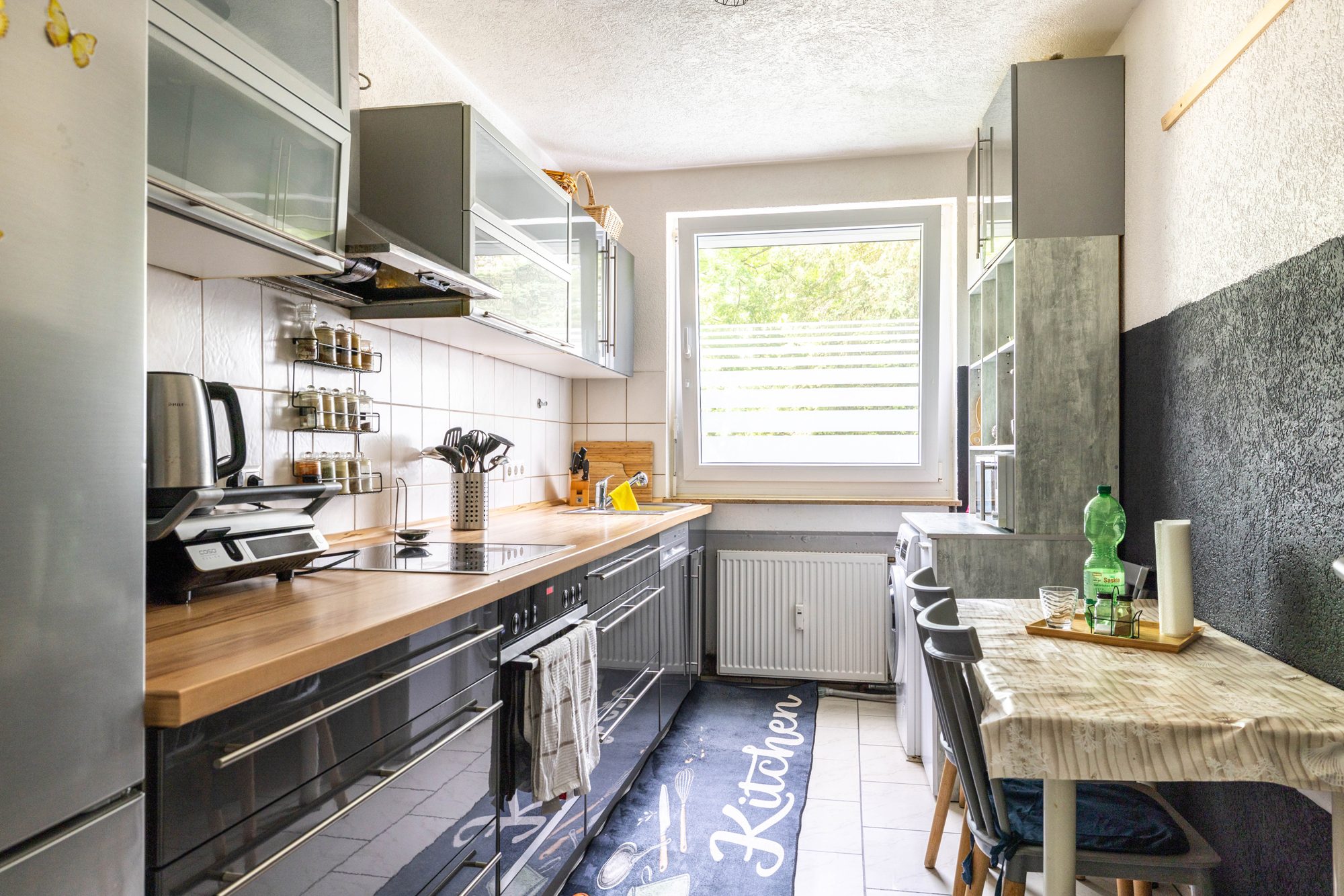 Immobilienangebot - Maintal / Dörnigheim - Alle - Maintal-Dörnigheim: Schöne 4-Zimmer-Wohnung mit Süd-Balkon & Einbauküche in ruhiger Waldrandlage