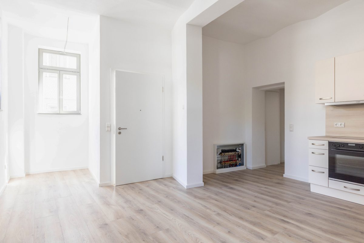 Immobilienangebot - Maintal / Hochstadt - Alle - Maintal-Hochstadt: Schöne, kernsanierte 1-Zimmer-Wohnung mit Einbauküche für Wochenendheimfahrer