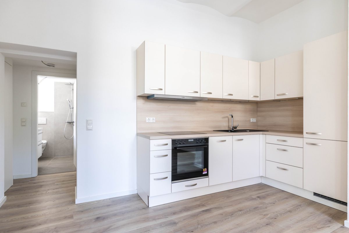 Immobilienangebot - Maintal / Hochstadt - Alle - Maintal-Hochstadt: Schöne, kernsanierte 1-Zimmer-Wohnung mit Einbauküche für Wochenendheimfahrer