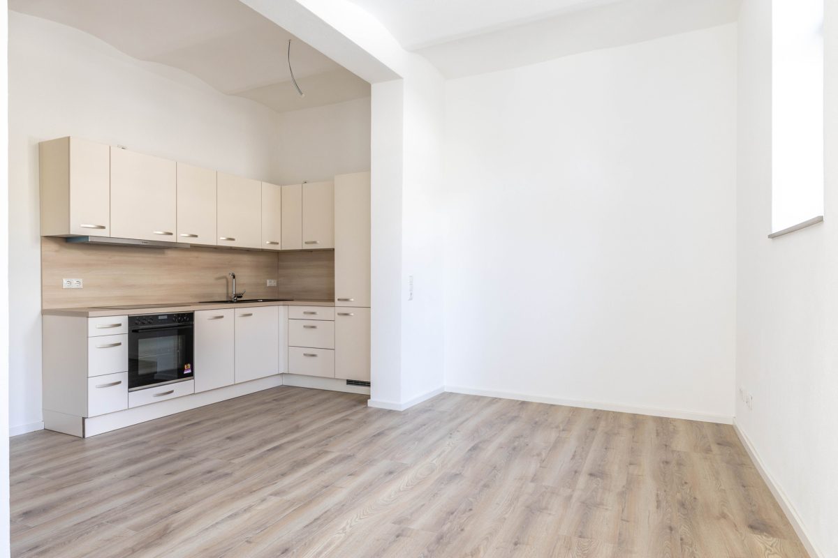Immobilienangebot - Maintal / Hochstadt - Alle - Maintal-Hochstadt: Schöne, kernsanierte 1-Zimmer-Wohnung mit Einbauküche für Wochenendheimfahrer