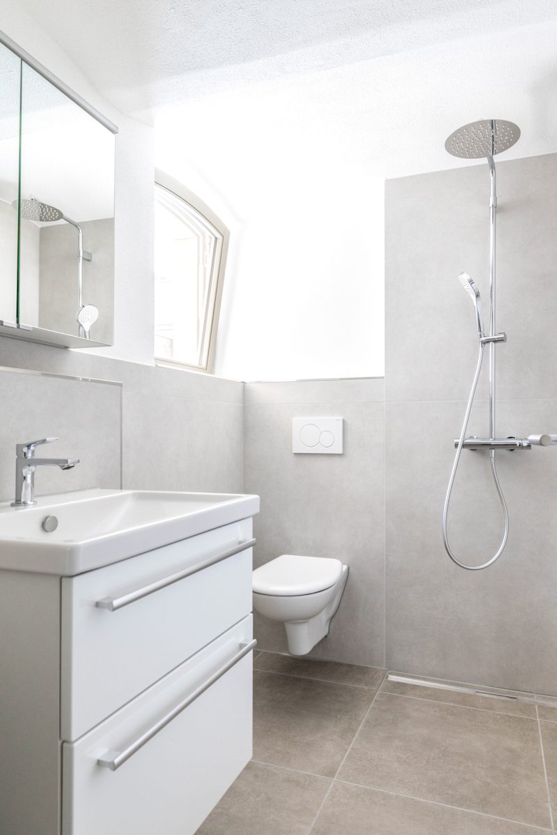 Immobilienangebot - Maintal / Hochstadt - Alle - Maintal-Hochstadt: Schöne, kernsanierte 1-Zimmer-Wohnung mit Einbauküche für Wochenendheimfahrer