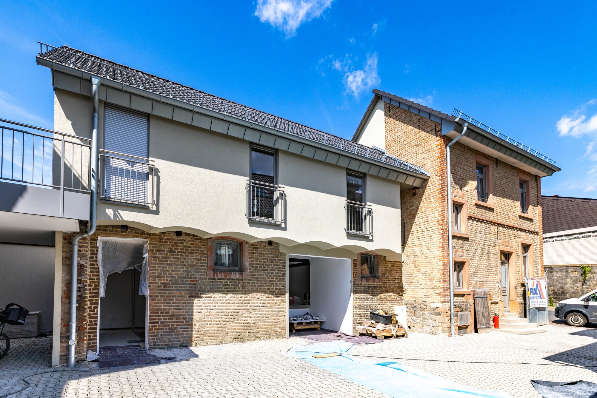 Immobilienangebot - Maintal / Hochstadt - Alle - Maintal-Hochstadt: Schöne, kernsanierte 1-Zimmer-Wohnung mit Einbauküche für Wochenendheimfahrer