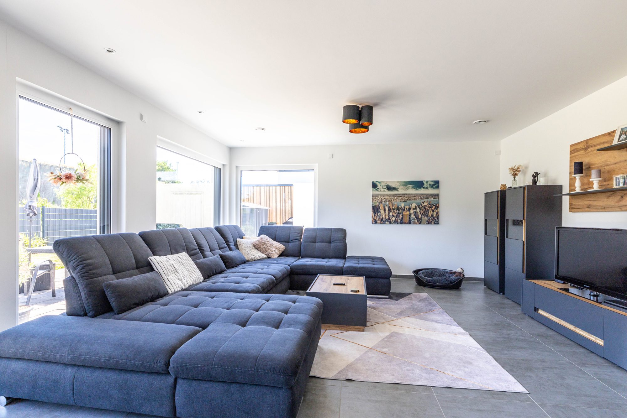 Immobilienangebot - Gelnhausen / Meerholz - Alle - Gelnhausen: Wunderschönes, neuwertiges Einfamilienhaus mit großzügigem Grundriss in beliebter Lage
