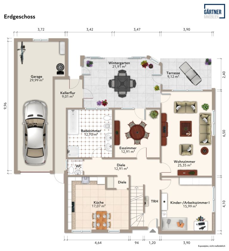 Immobilienangebot - Freigericht / Neuses - Alle - Freigericht-Neuses: Modernisierungsbedürftiges Einfamilienhaus mit tollem Grundstück in ruhiger Lage