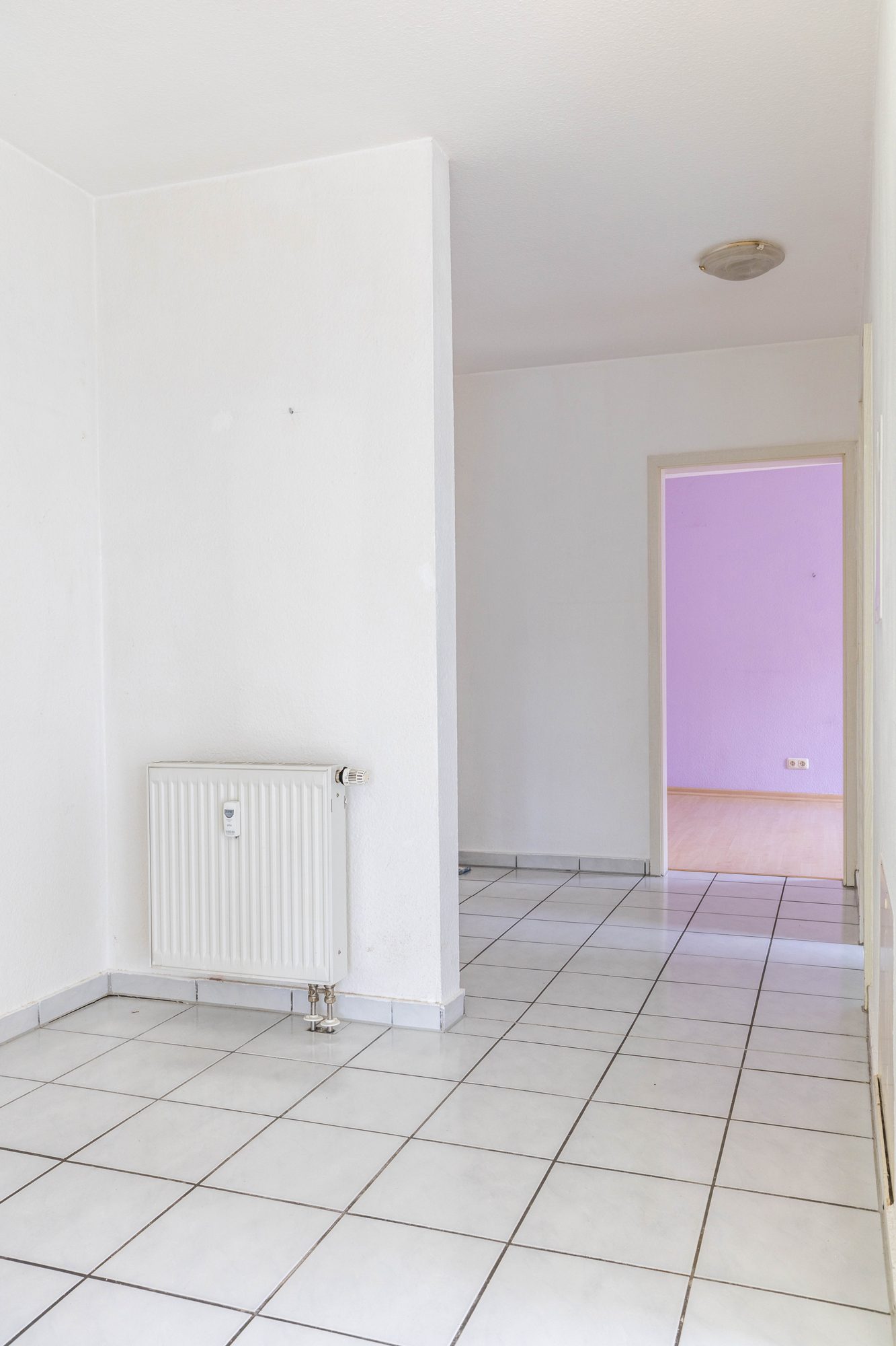 Immobilienangebot - Hanau / Mittelbuchen - Alle - Hanau-Mittelbuchen: Schöne lichtdurchflutete 2-Zimmer-Erdgeschoss-Wohnung mit Tiefgaragenstellplatz