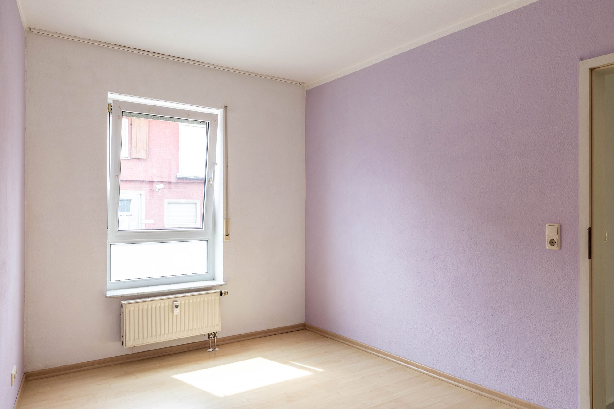 Immobilienangebot - Hanau / Mittelbuchen - Alle - Hanau-Mittelbuchen: Schöne lichtdurchflutete 2-Zimmer-Erdgeschoss-Wohnung mit Tiefgaragenstellplatz