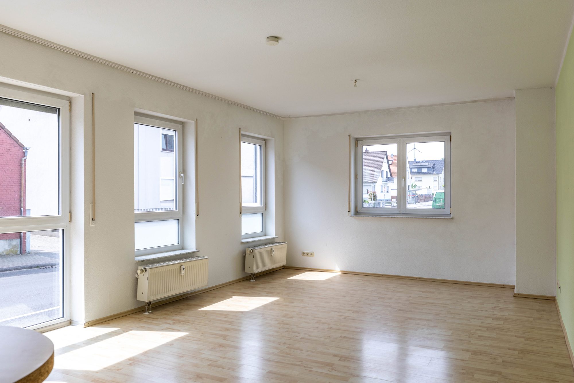 Immobilienangebot - Hanau / Mittelbuchen - Alle - Hanau-Mittelbuchen: Schöne lichtdurchflutete 2-Zimmer-Erdgeschoss-Wohnung mit Tiefgaragenstellplatz