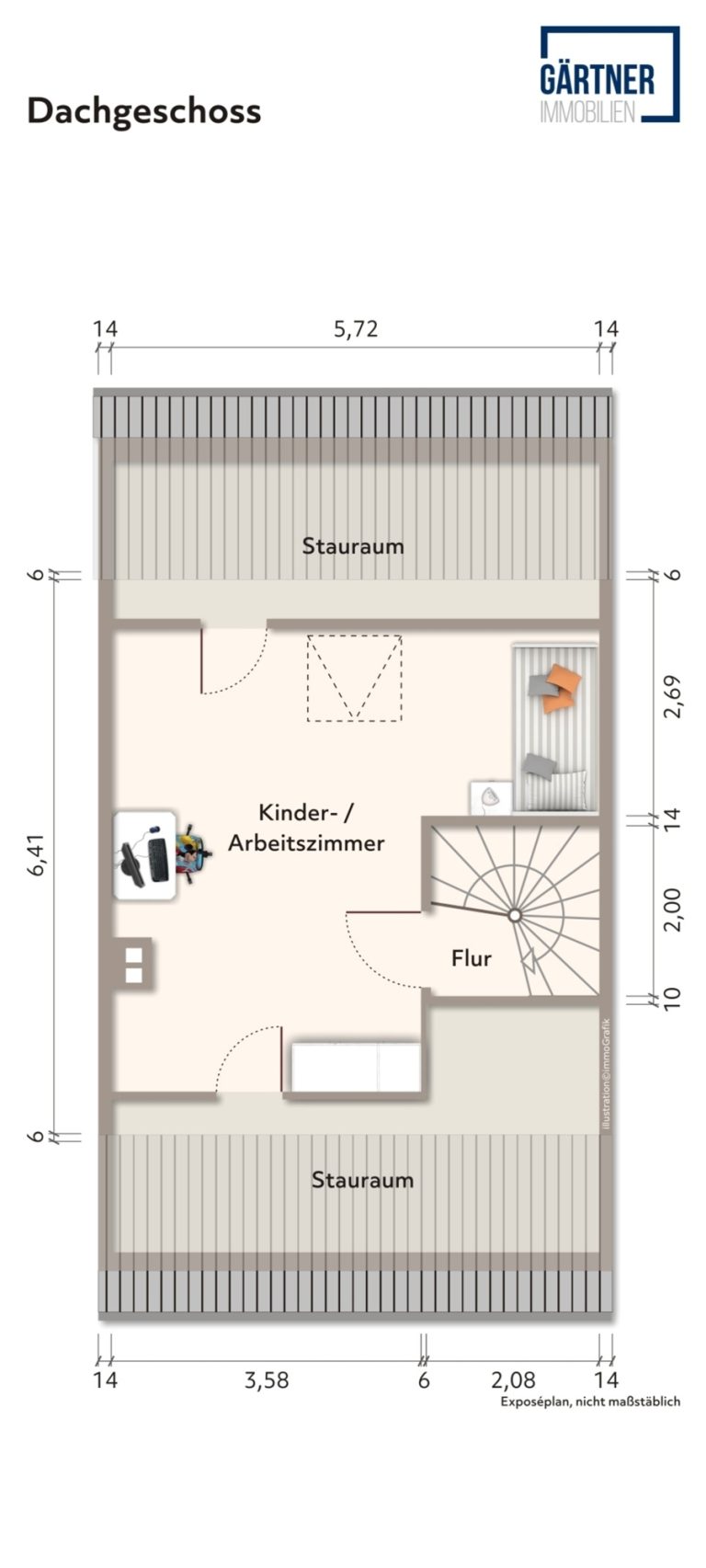 Immobilienangebot - Maintal / Dörnigheim - Alle - Maintal-Dörnigheim: Modernisierungsbedürftiges Reihenmittelhaus mit Garage in zentraler Lage