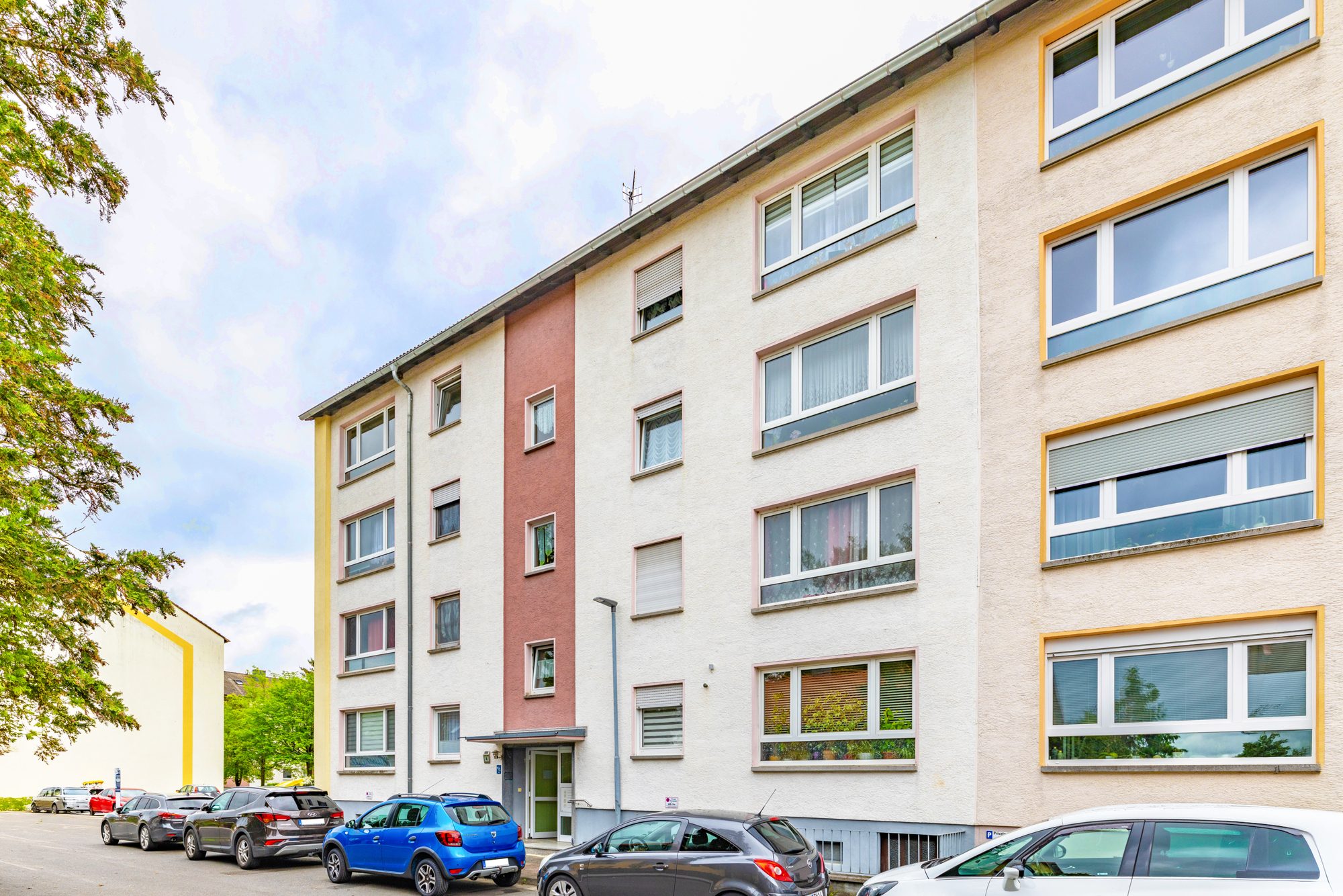 Immobilienangebot - Rodenbach / Niederrodenbach - Alle - Niederrodenbach: Gut geschnittene 3-Zimmer-Wohnung mit Tageslichtbad und Süd-West Loggia
