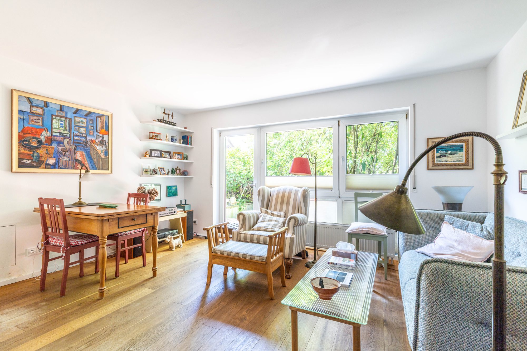Immobilienangebot - Bad Vilbel - Alle - Bad Vilbel: Wunderschönes, individuelles Einfamilienhaus mit tollem Raumkonzept in beliebter Lage
