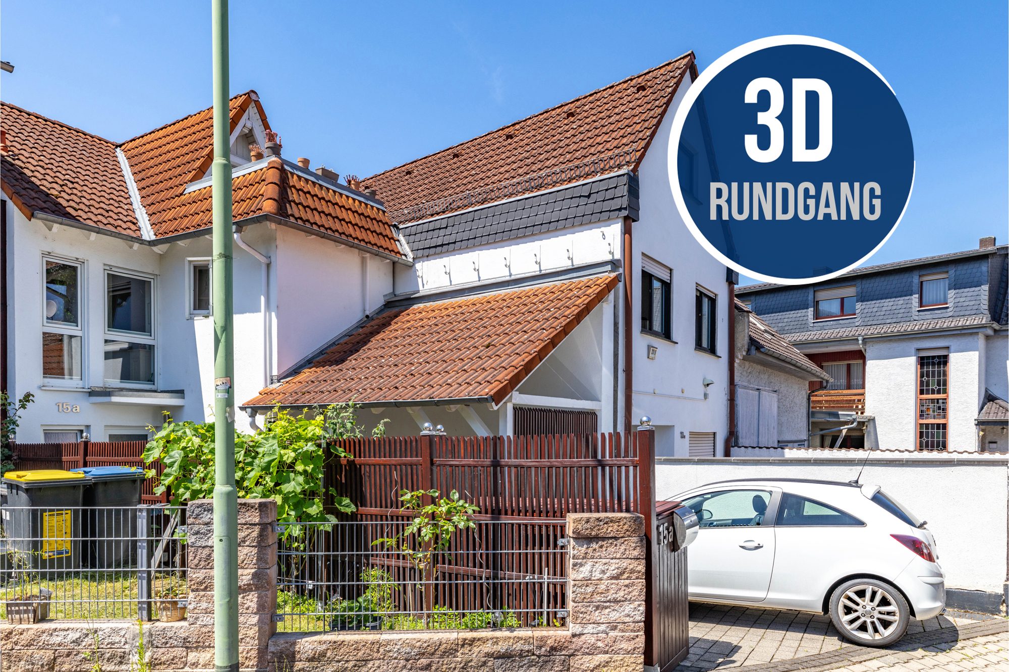 Immobilienangebot - Bad Vilbel - Alle - Bad Vilbel: Wunderschönes, individuelles Einfamilienhaus mit tollem Raumkonzept in beliebter Lage