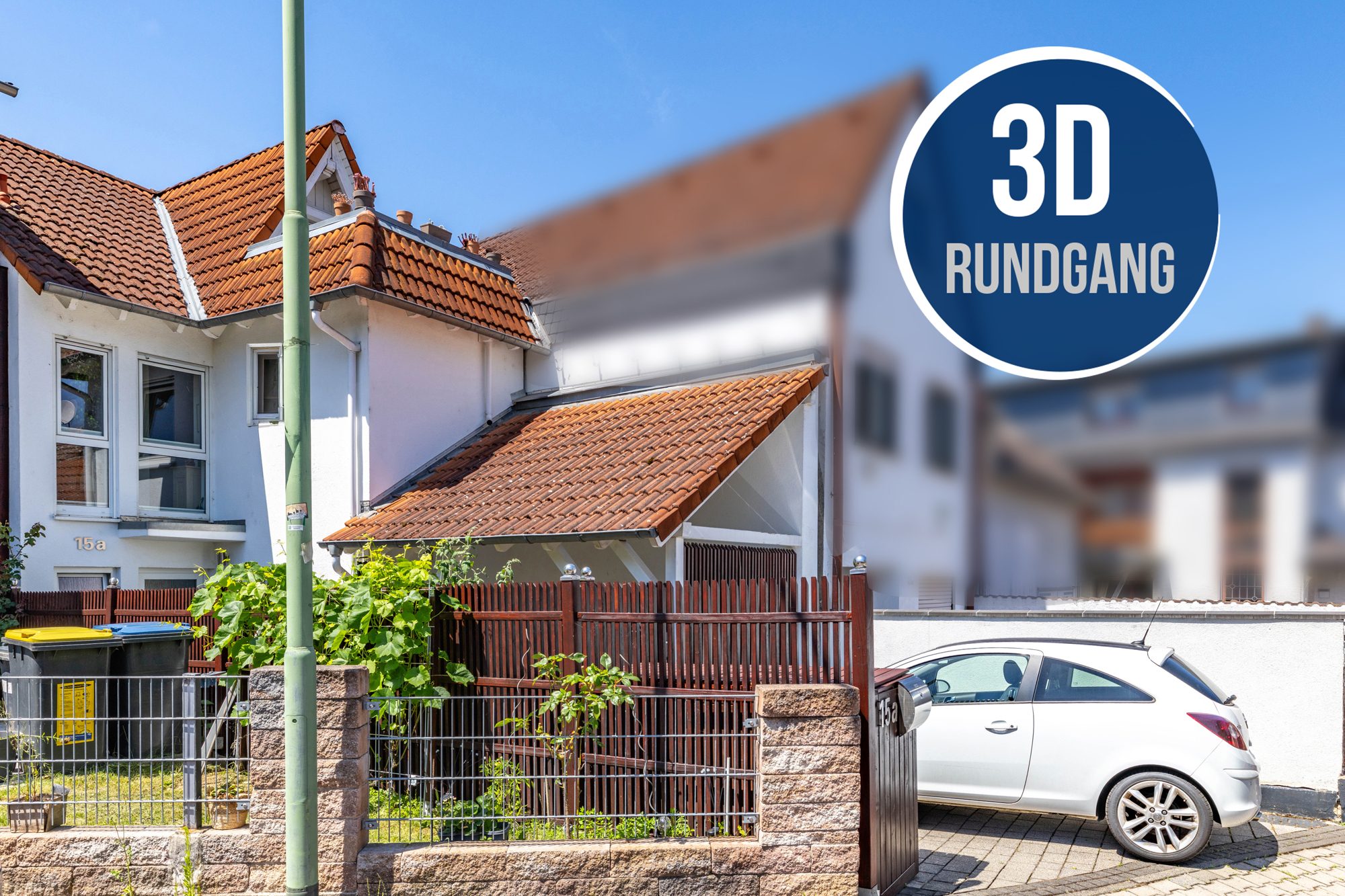 Immobilienangebot - Bad Vilbel - Alle - Bad Vilbel: Wunderschönes, individuelles Einfamilienhaus mit tollem Raumkonzept in beliebter Lage