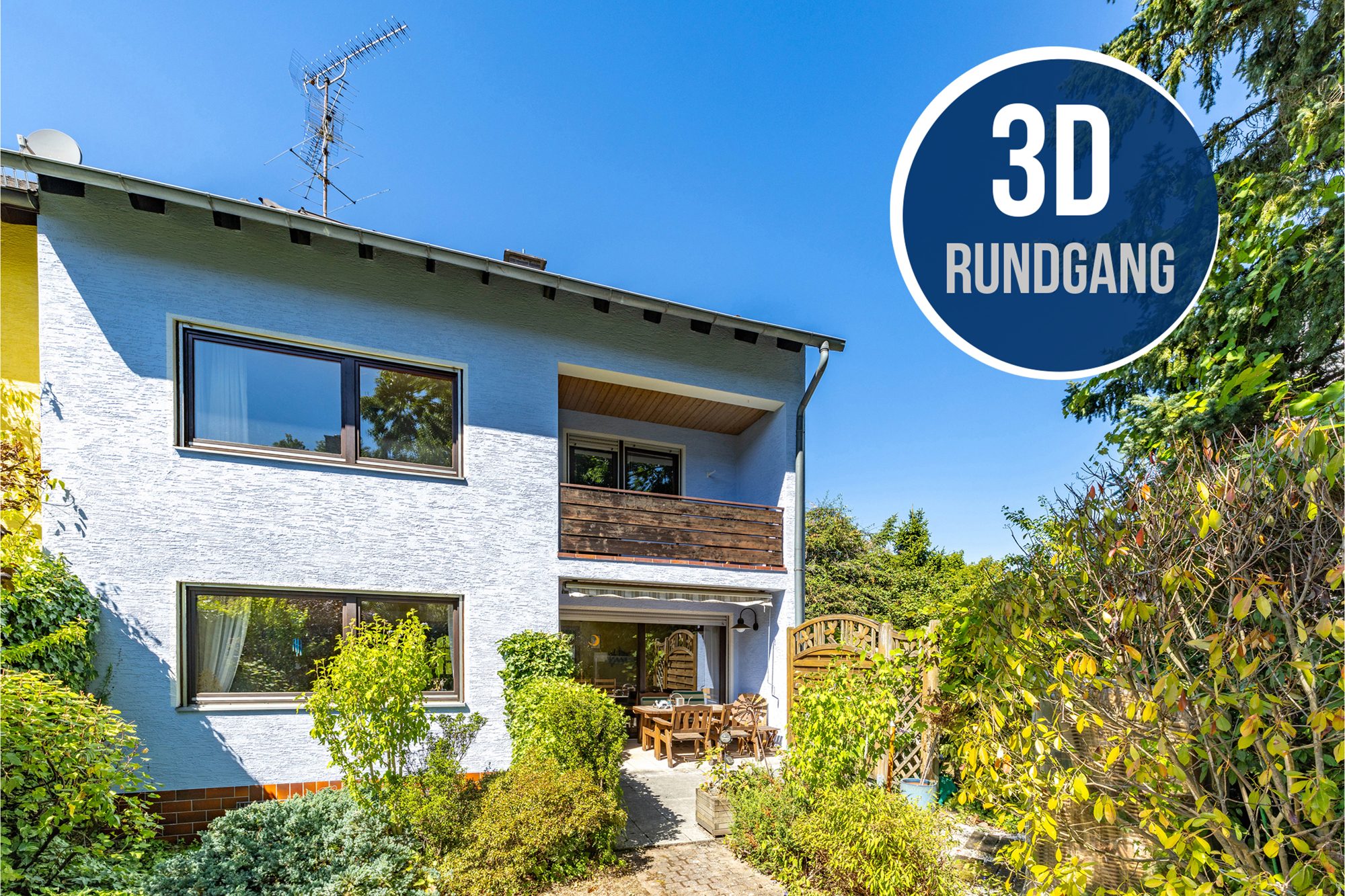 Immobilienangebot - Obertshausen - Alle - Obertshausen: Großzügige und gepflegte Doppelhaushälfte in ruhiger und beliebter Sackgassenlage