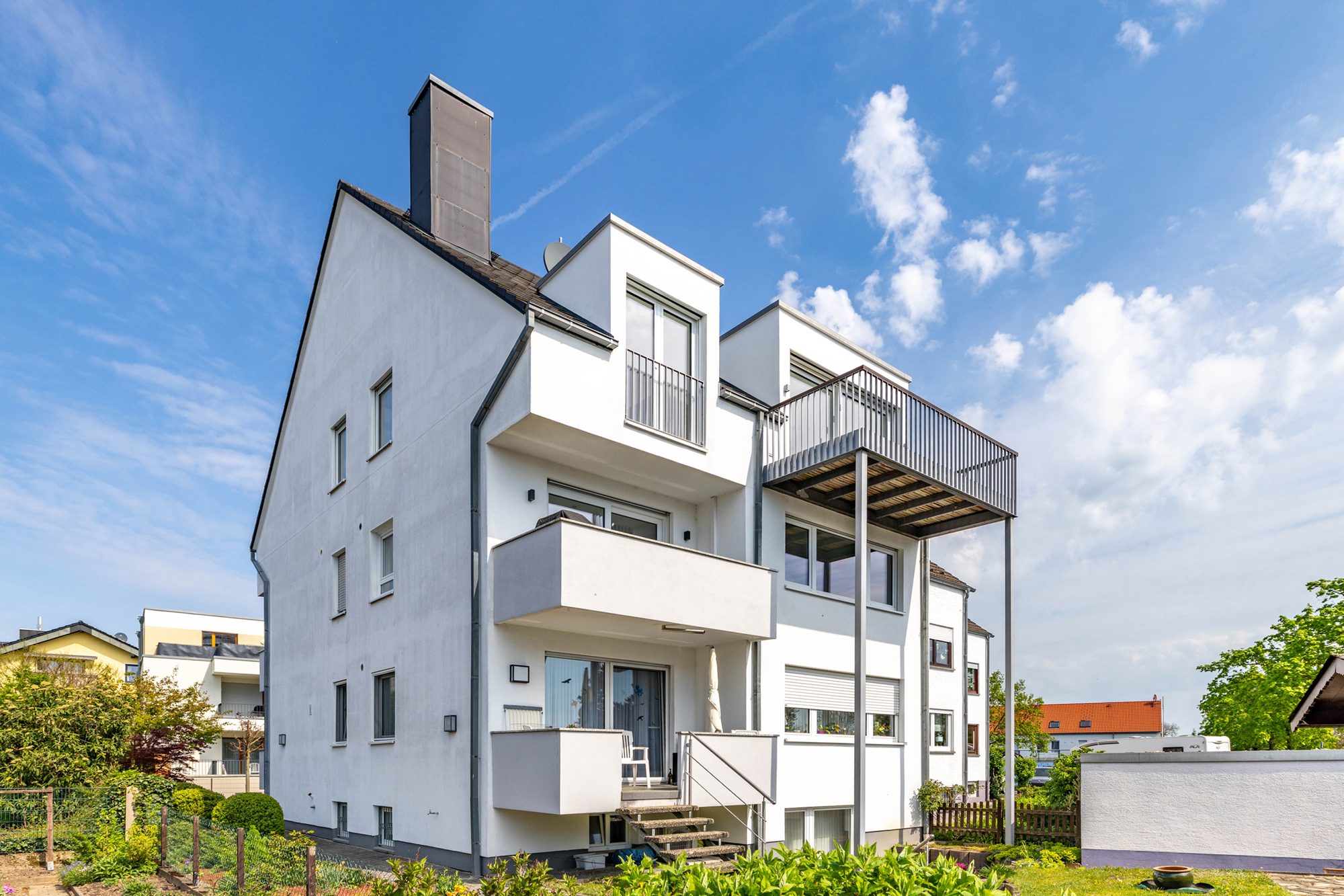 Immobilienangebot - Bruchköbel - Alle - Bruchköbel: Exklusive, einmalige 3,5-Zimmer-Architekten-Wohnung mit luxuriöser Ausstattung