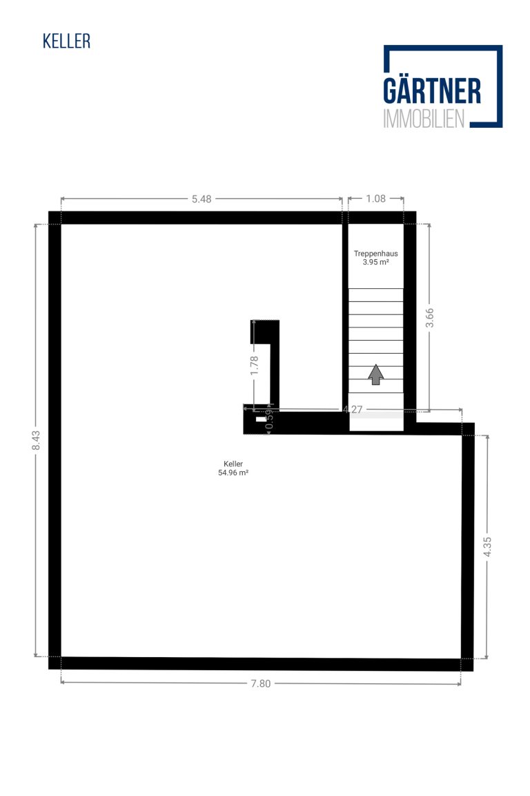 Immobilienangebot - Hanau - Alle - Hanau: Leerstehendes 4-Parteienhaus mit vorteilhaft geschnittenen 2-Zimmer-Wohnungen und Innenhof