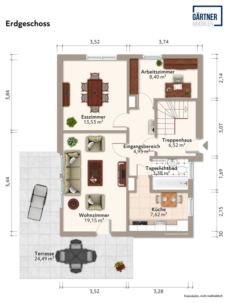 Immobilienangebot - Maintal - Alle - Maintal-Hochstadt: Modernisierungsbedürftiges Ein- / Zweifamilienhaus mit herrlichem Grundstück