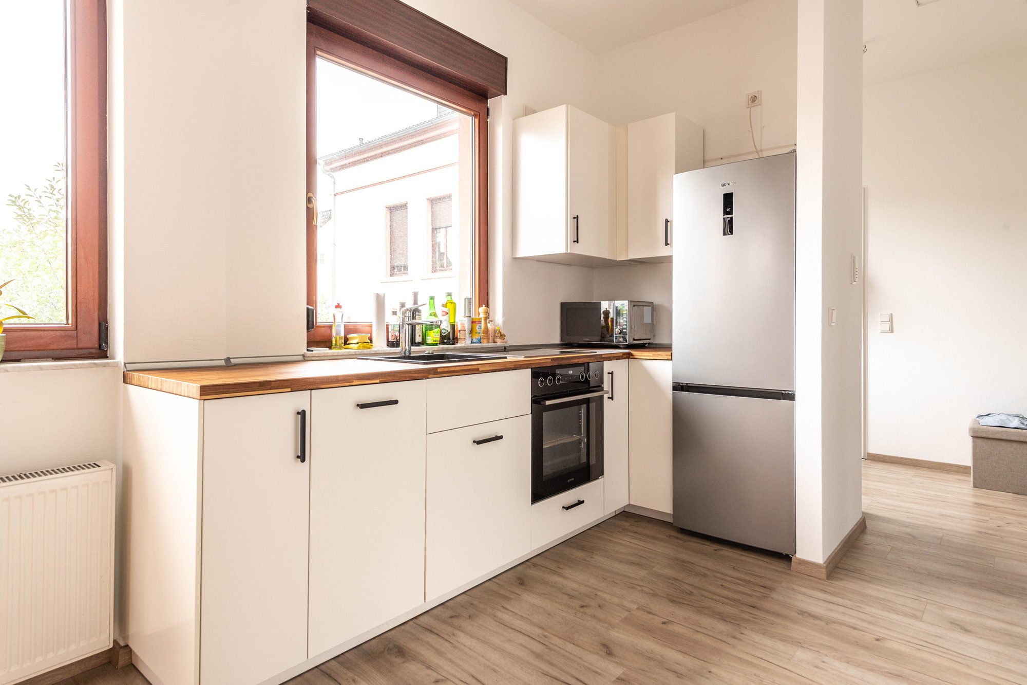 Immobilienangebot - Hanau / Kesselstadt - Alle - Hanau Alt-Kesselstadt: Attraktives & top gepflegtes 7-Parteienhaus in ruhiger und beliebter Wohnlage