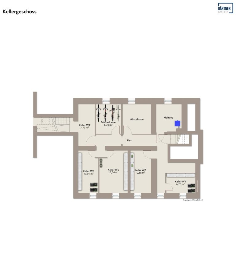 Immobilienangebot - Hanau / Kesselstadt - Alle - Hanau Alt-Kesselstadt: Attraktives & top gepflegtes 7-Parteienhaus in ruhiger und beliebter Wohnlage