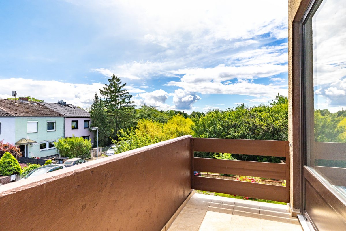 Immobilienangebot - Maintal - Alle - Maintal-Bischofsheim: Renovierte 3-Zimmer-Wohnung mit Süd-West-Balkon in gepflegter Wohneinheit