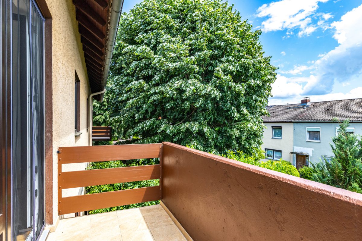 Immobilienangebot - Maintal - Alle - Maintal-Bischofsheim: Renovierte 3-Zimmer-Wohnung mit Süd-West-Balkon in gepflegter Wohneinheit