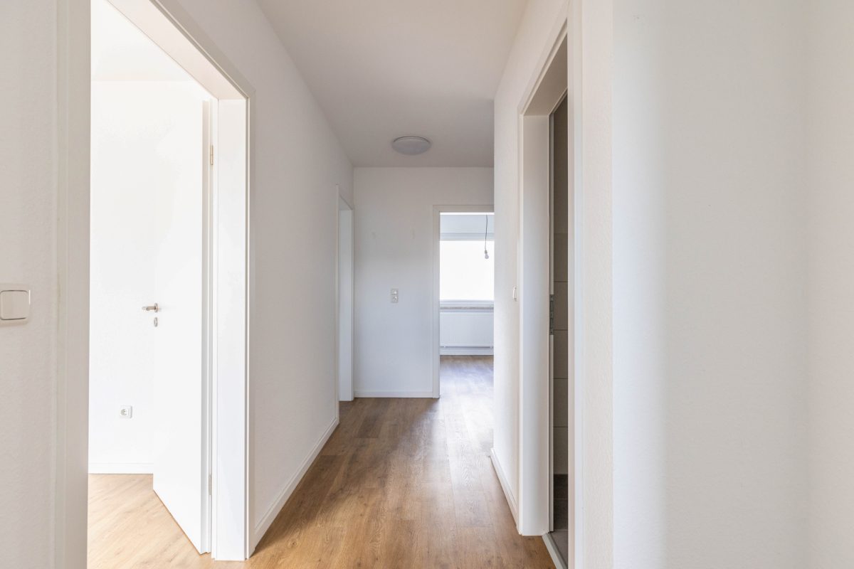 Immobilienangebot - Maintal - Alle - Maintal-Bischofsheim: Renovierte 3-Zimmer-Wohnung mit Süd-West-Balkon in gepflegter Wohneinheit