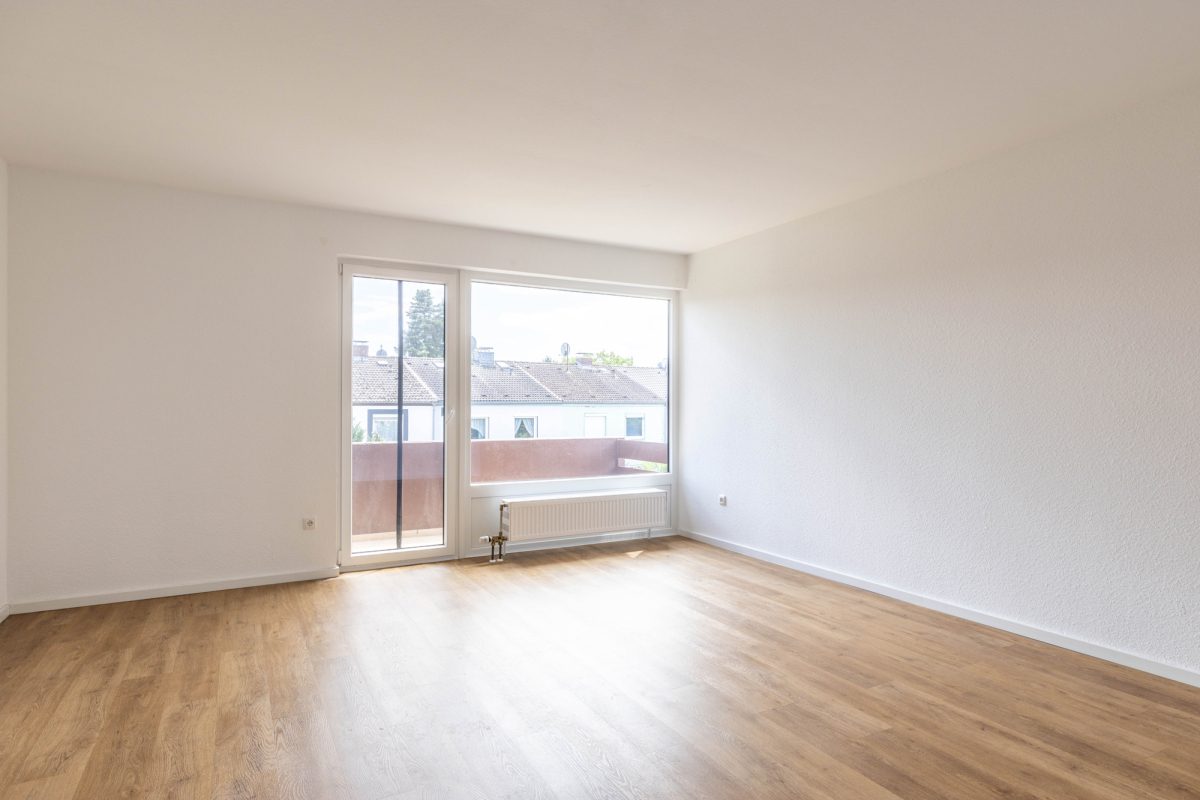Immobilienangebot - Maintal - Alle - Maintal-Bischofsheim: Renovierte 3-Zimmer-Wohnung mit Süd-West-Balkon in gepflegter Wohneinheit