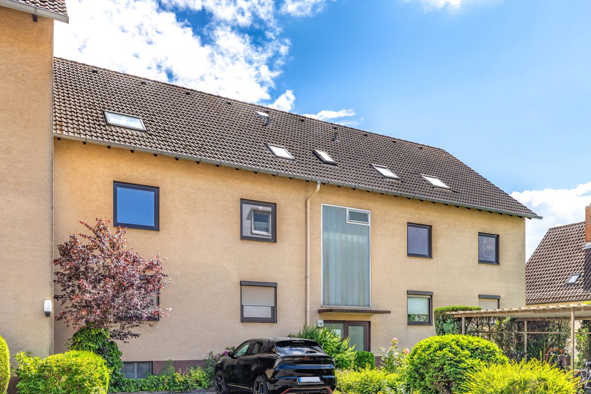 Immobilienangebot - Maintal - Alle - Maintal-Bischofsheim: Renovierte 3-Zimmer-Wohnung mit Süd-West-Balkon in gepflegter Wohneinheit
