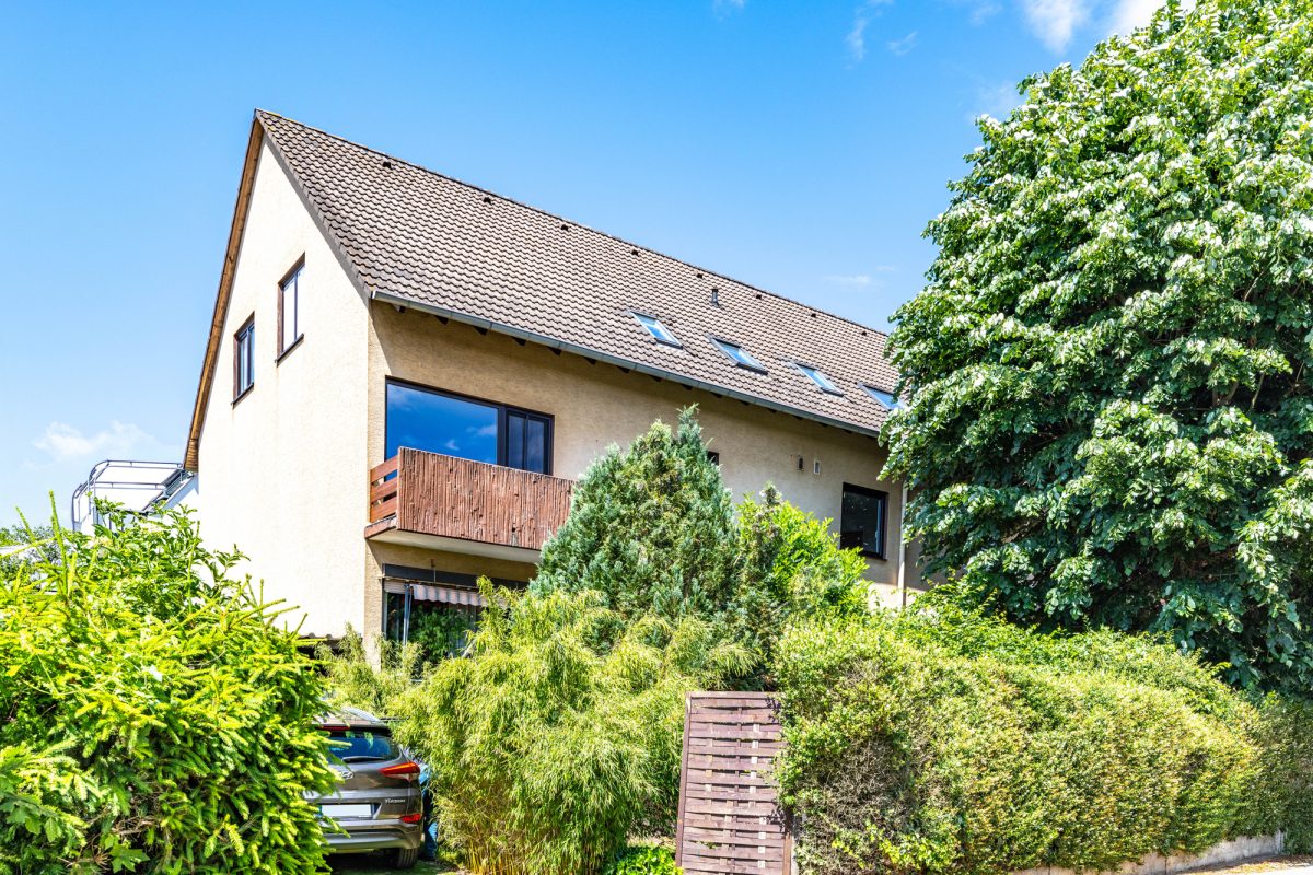 Immobilienangebot - Maintal - Alle - Maintal-Bischofsheim: Renovierte 3-Zimmer-Wohnung mit Süd-West-Balkon in gepflegter Wohneinheit