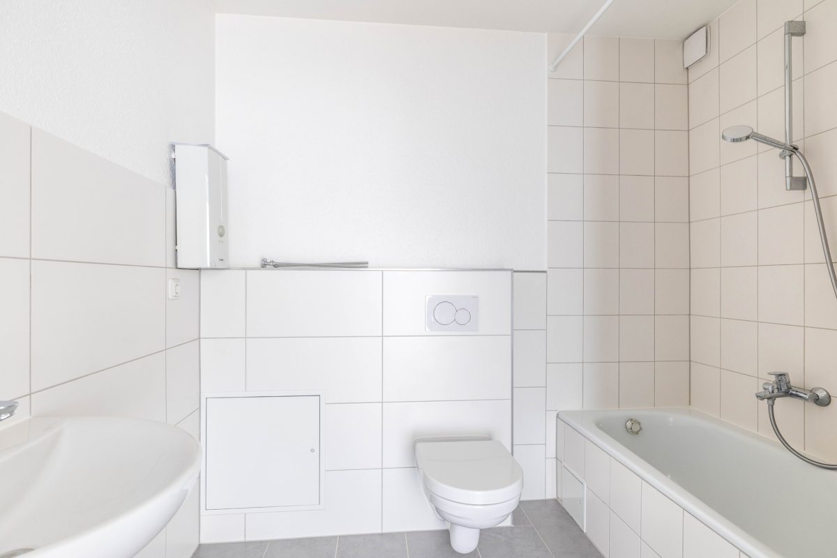 Immobilienangebot - Maintal - Alle - Maintal-Bischofsheim: Renovierte 3-Zimmer-Wohnung mit Süd-West-Balkon in gepflegter Wohneinheit