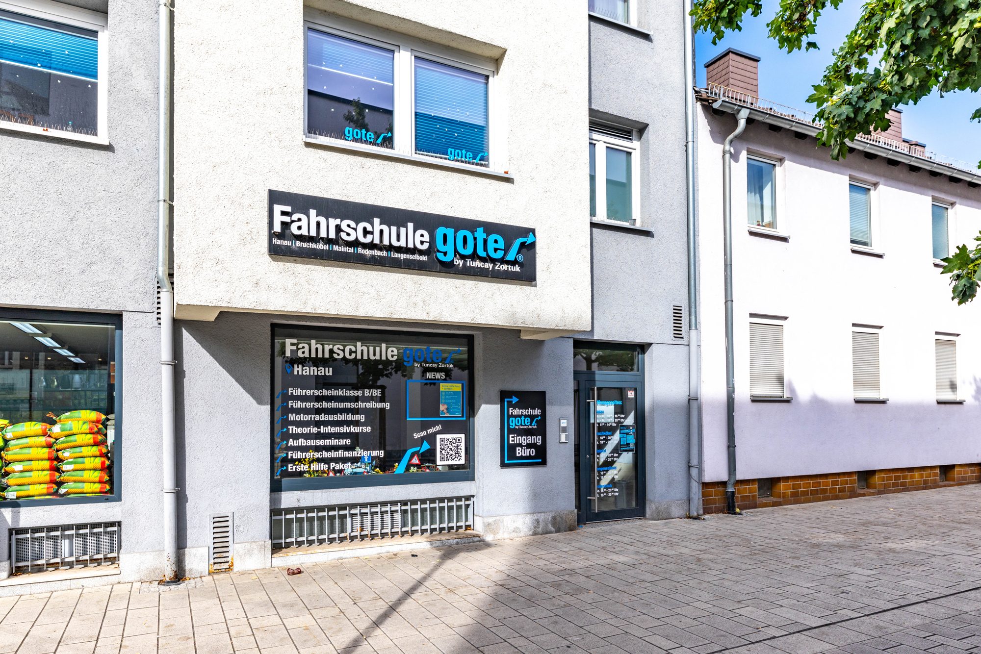 Immobilienangebot - Hanau - Alle - Hanau-Innenstadt: Attraktive Büro- / Praxis und Ladenfläche in stark frequentierter Lage