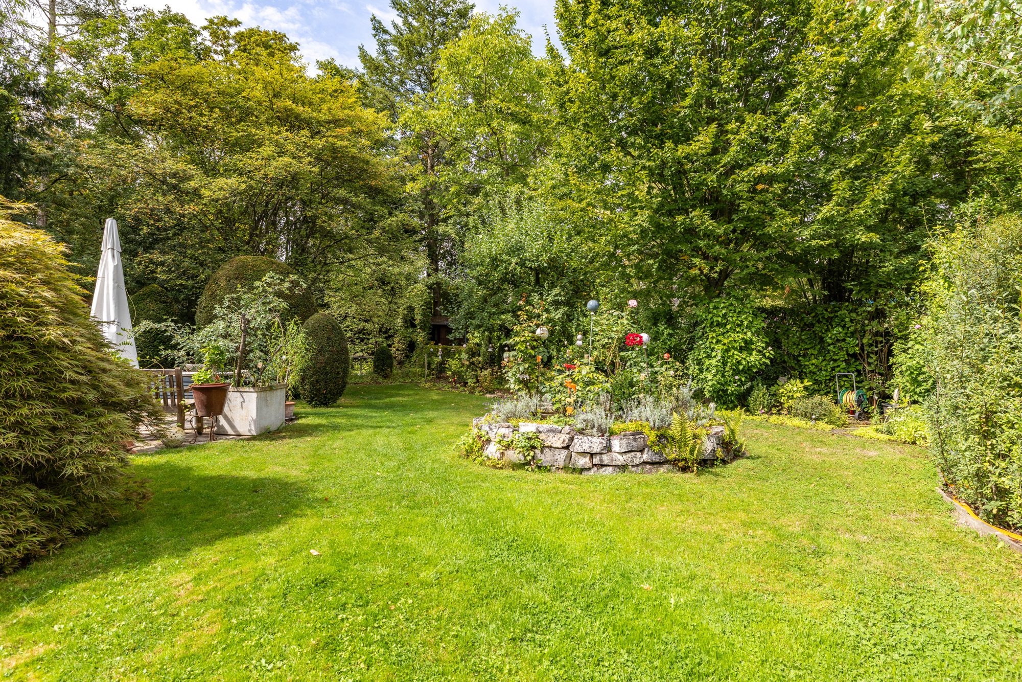 Immobilienangebot - Hanau - Alle - Hanau-Musikerviertel: Großzügiges, charmantes Einfamilienhaus mit tollem Garten in begehrter Lage