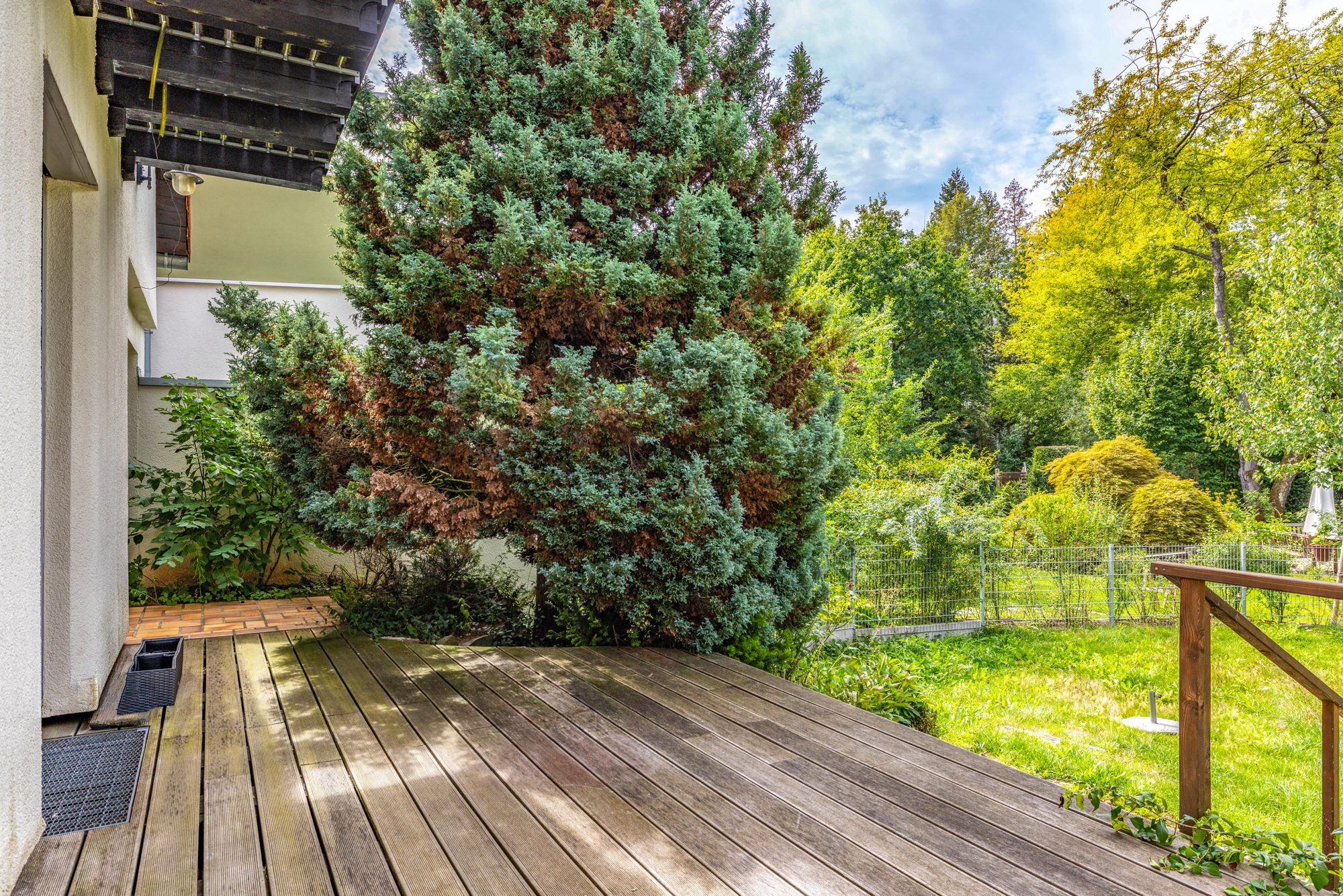 Immobilienangebot - Hanau - Alle - Hanau-Musikerviertel: Großzügiges, charmantes Einfamilienhaus mit tollem Garten in begehrter Lage