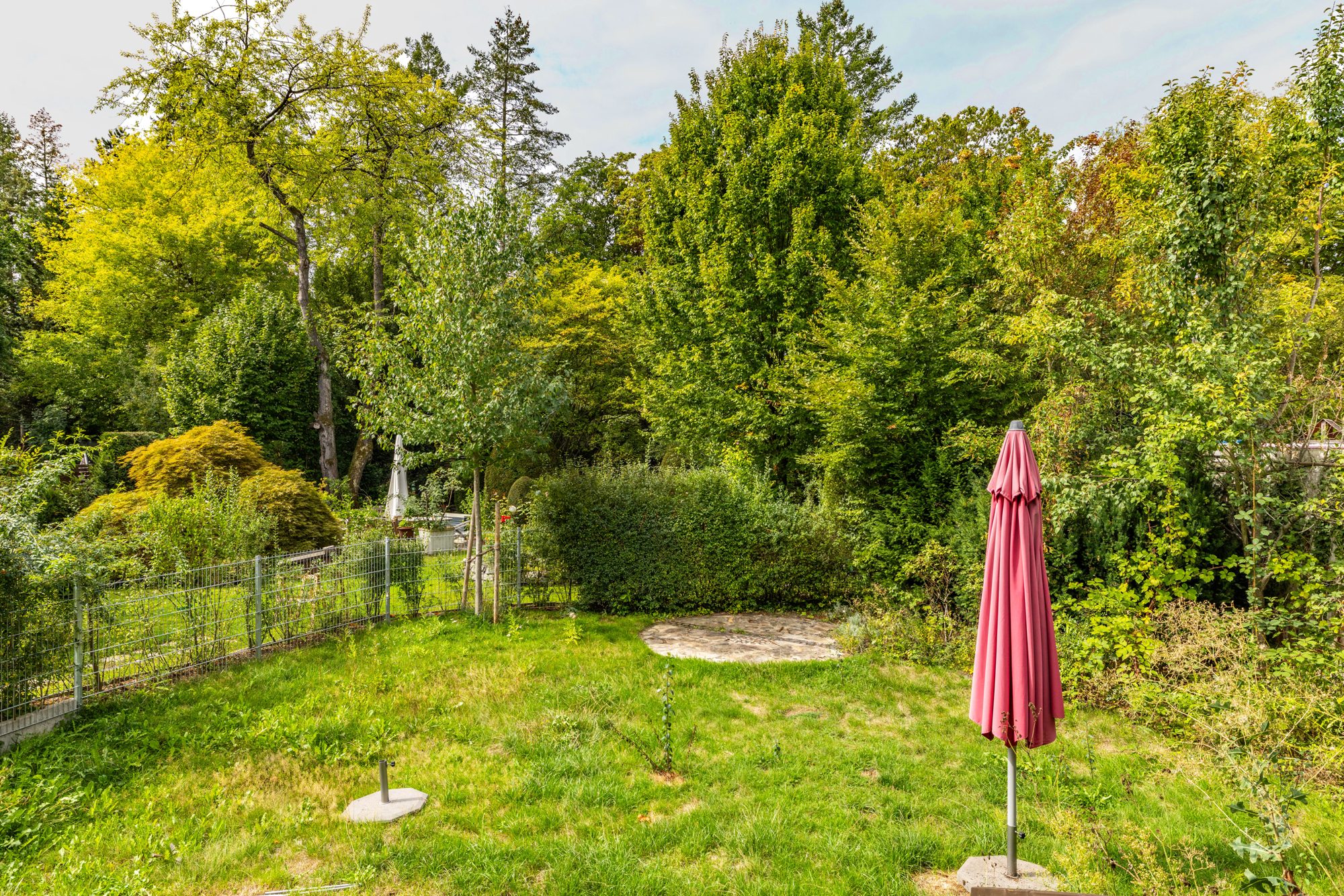 Immobilienangebot - Hanau - Alle - Hanau-Musikerviertel: Großzügiges, charmantes Einfamilienhaus mit tollem Garten in begehrter Lage