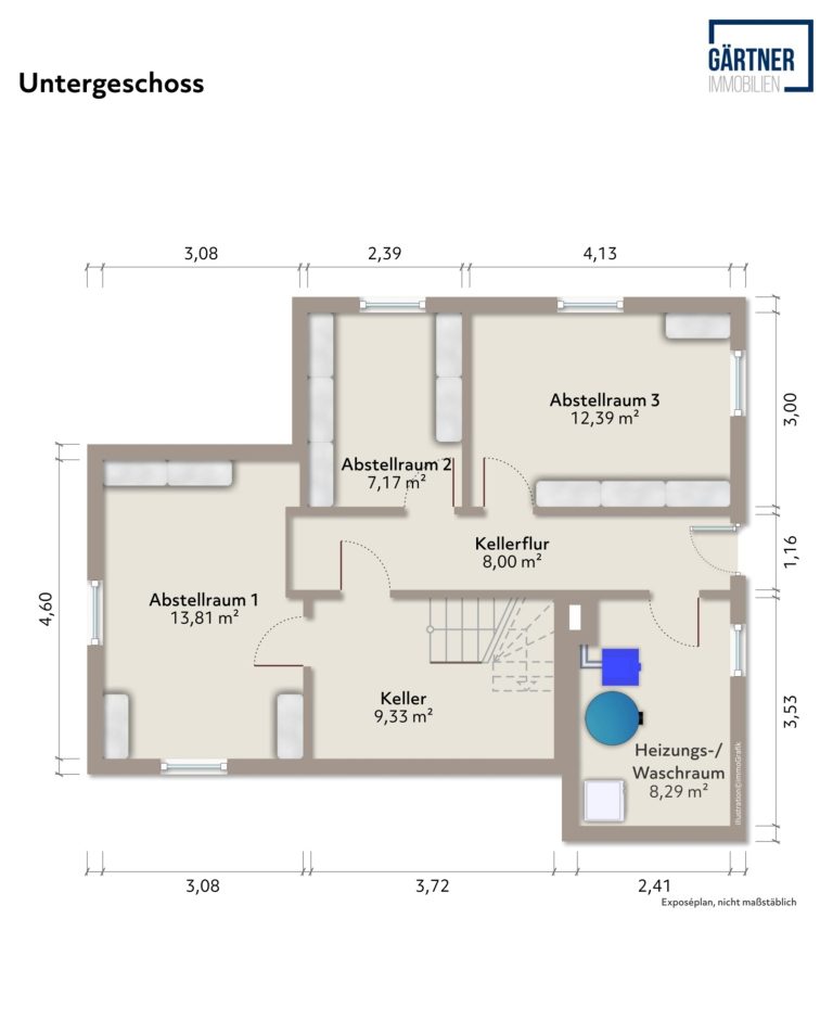 Immobilienangebot - Hanau - Alle - Hanau-Musikerviertel: Großzügiges, charmantes Einfamilienhaus mit tollem Garten in begehrter Lage