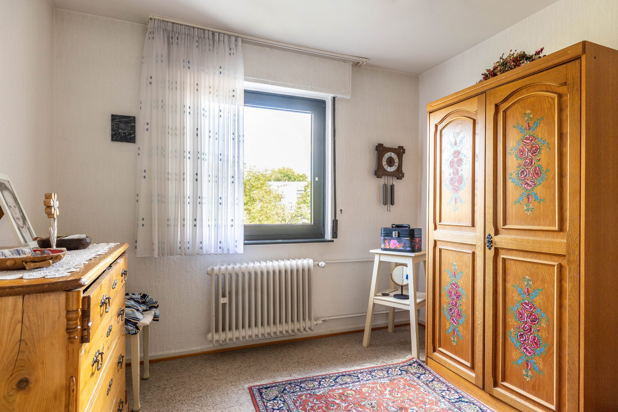 Immobilienangebot - Hanau / Großauheim - Alle - Hanau-Großauheim: Modernisierungsbedürftiges Reihenmittelhaus mit schönem Garten in ruhiger Wohnlage