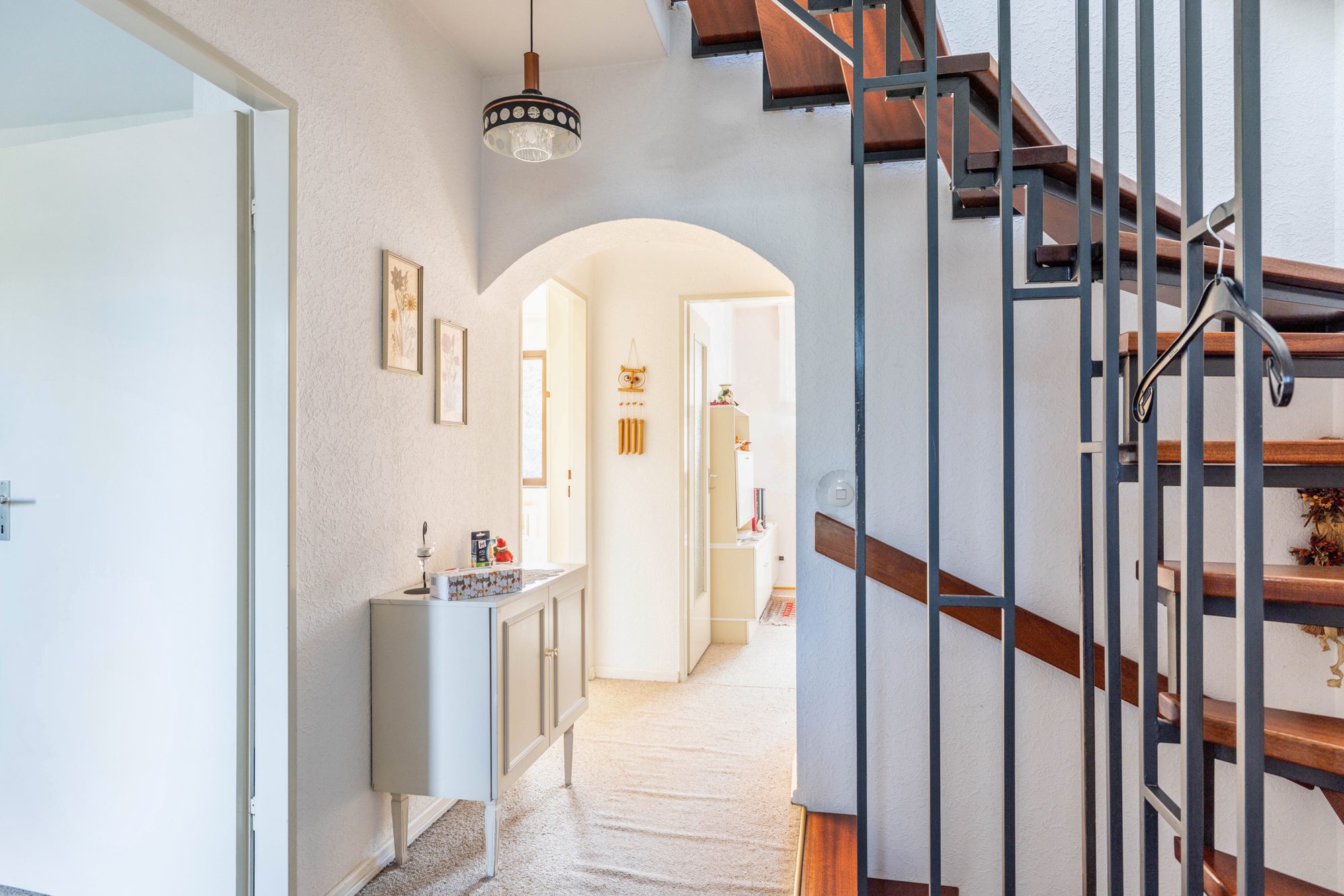 Immobilienangebot - Hanau / Großauheim - Alle - Hanau-Großauheim: Modernisierungsbedürftiges Reihenmittelhaus mit schönem Garten in ruhiger Wohnlage