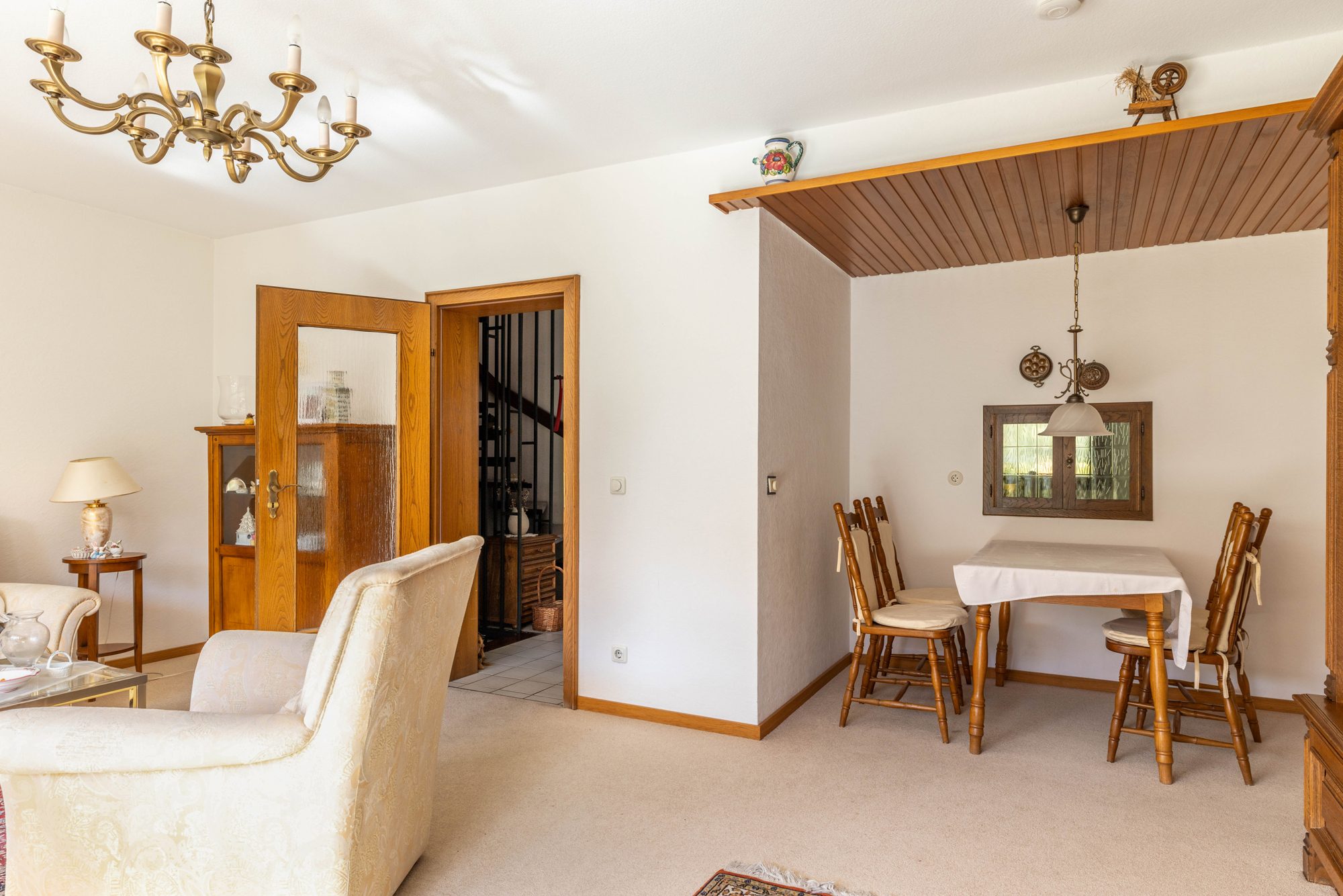 Immobilienangebot - Hanau / Großauheim - Alle - Hanau-Großauheim: Modernisierungsbedürftiges Reihenmittelhaus mit schönem Garten in ruhiger Wohnlage