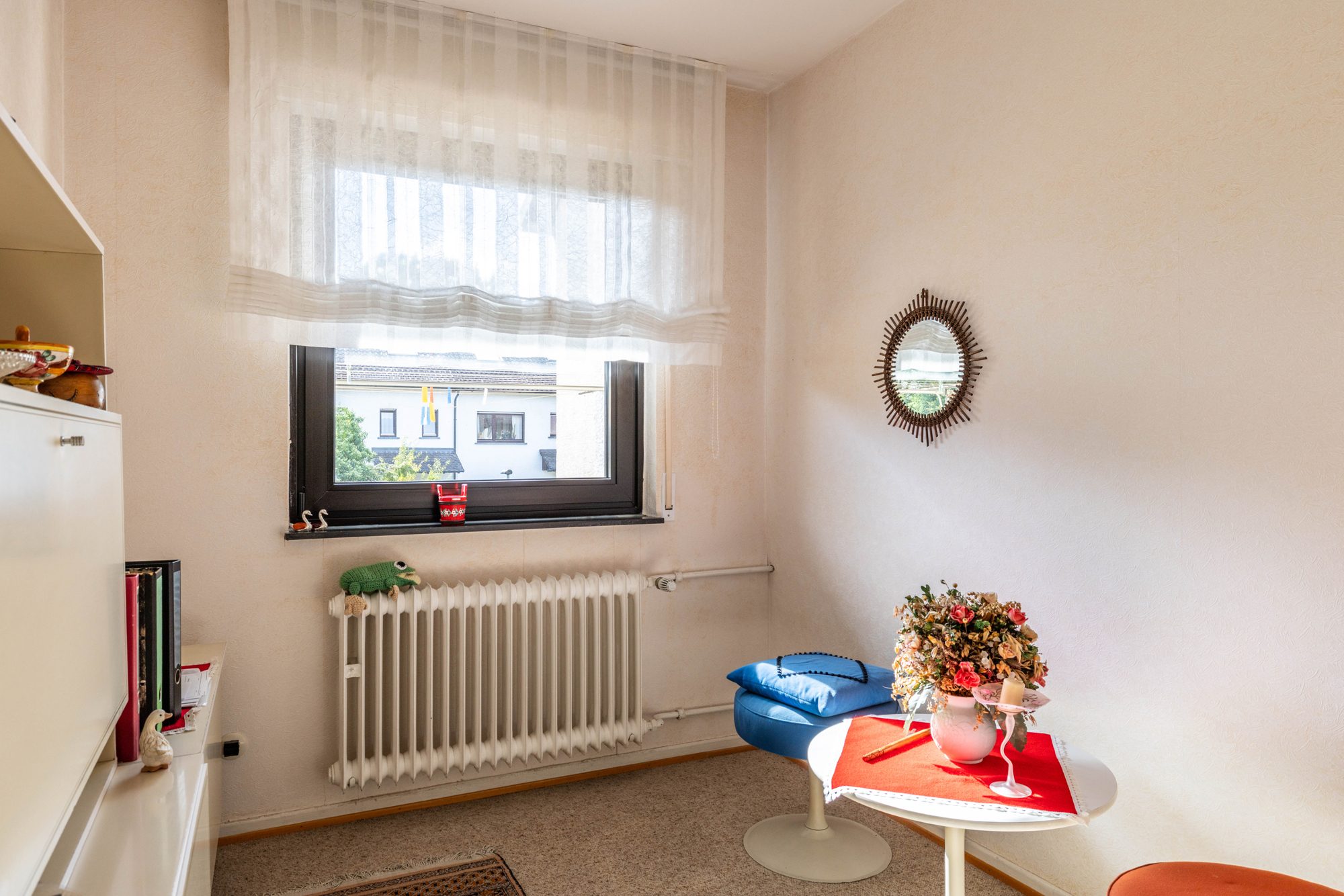 Immobilienangebot - Hanau / Großauheim - Alle - Hanau-Großauheim: Modernisierungsbedürftiges Reihenmittelhaus mit schönem Garten in ruhiger Wohnlage