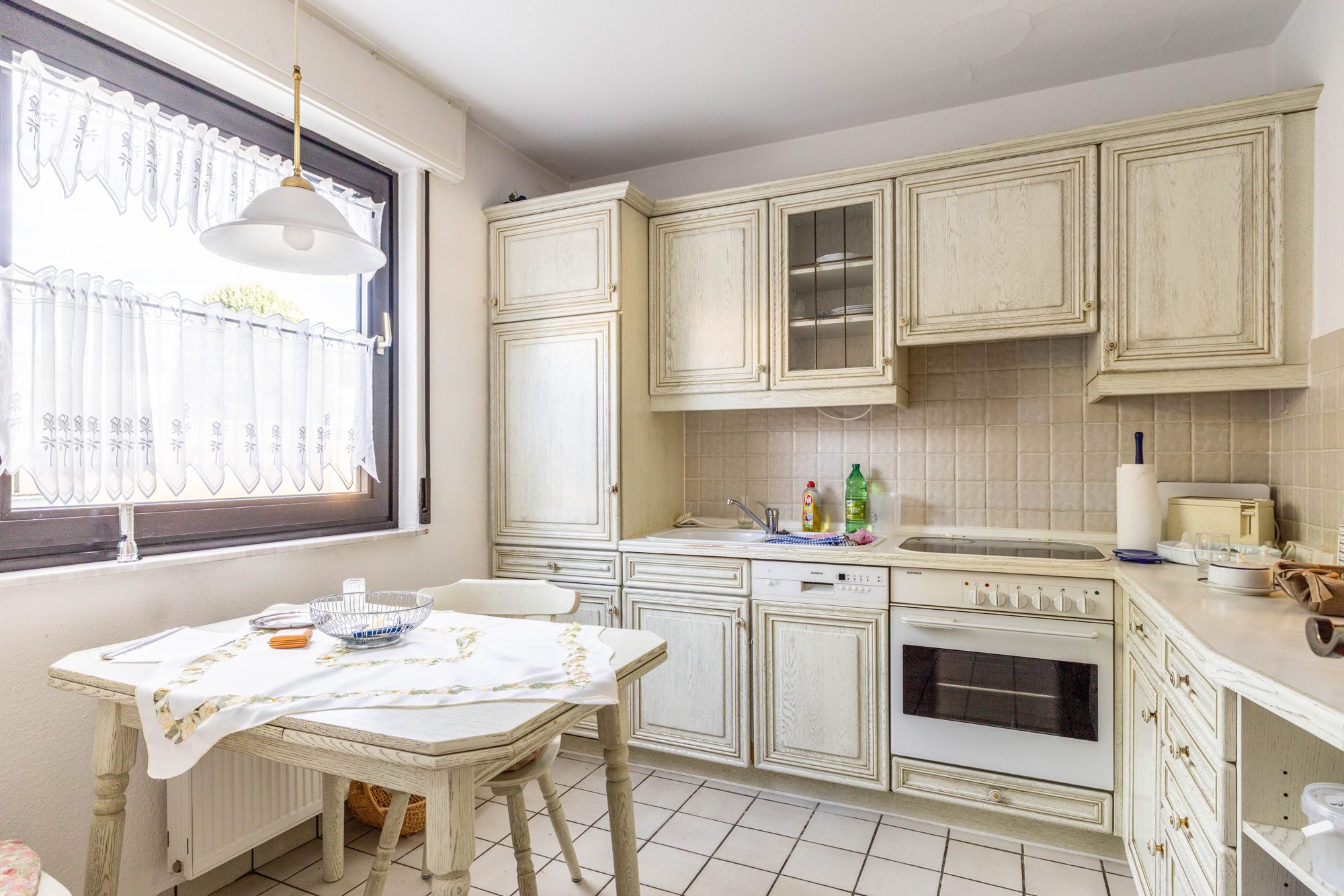 Immobilienangebot - Hanau / Großauheim - Alle - Hanau-Großauheim: Modernisierungsbedürftiges Reihenmittelhaus mit schönem Garten in ruhiger Wohnlage