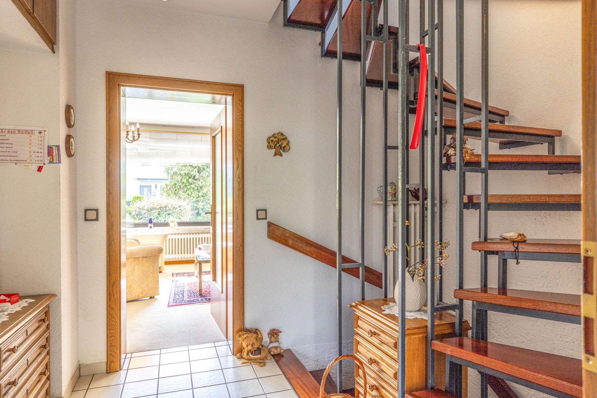 Immobilienangebot - Hanau / Großauheim - Alle - Hanau-Großauheim: Modernisierungsbedürftiges Reihenmittelhaus mit schönem Garten in ruhiger Wohnlage