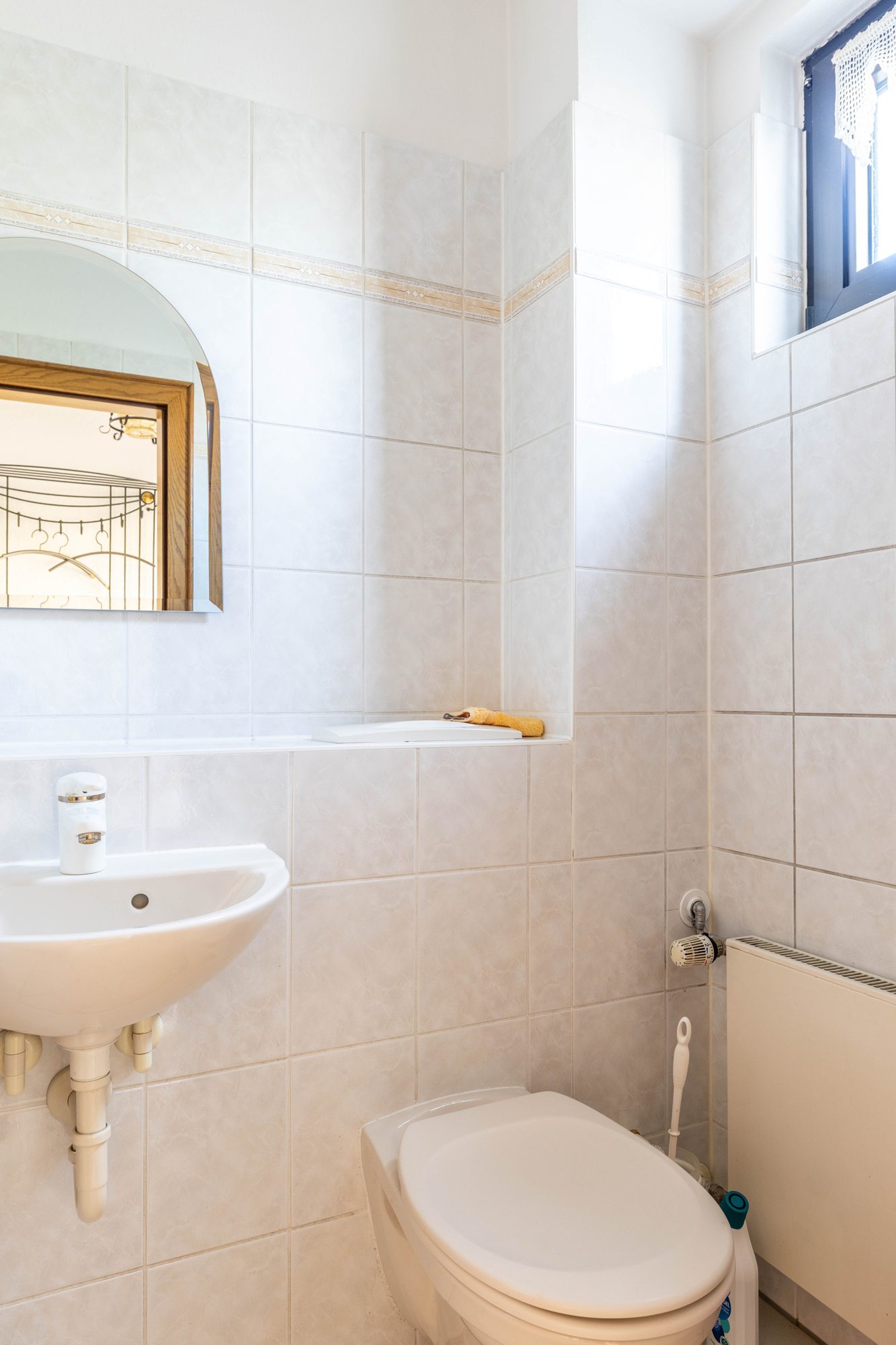 Immobilienangebot - Hanau / Großauheim - Alle - Hanau-Großauheim: Modernisierungsbedürftiges Reihenmittelhaus mit schönem Garten in ruhiger Wohnlage