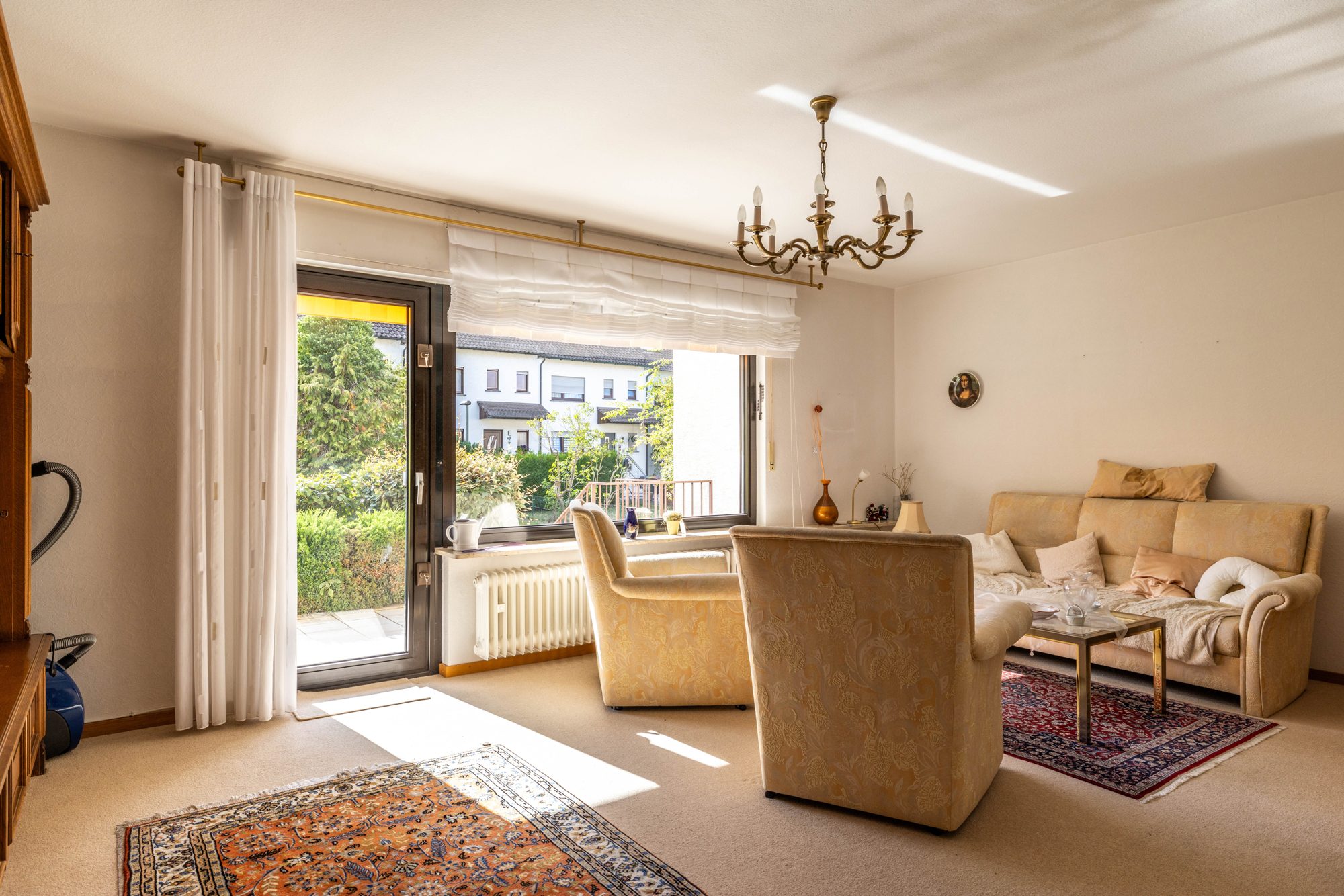 Immobilienangebot - Hanau / Großauheim - Alle - Hanau-Großauheim: Modernisierungsbedürftiges Reihenmittelhaus mit schönem Garten in ruhiger Wohnlage