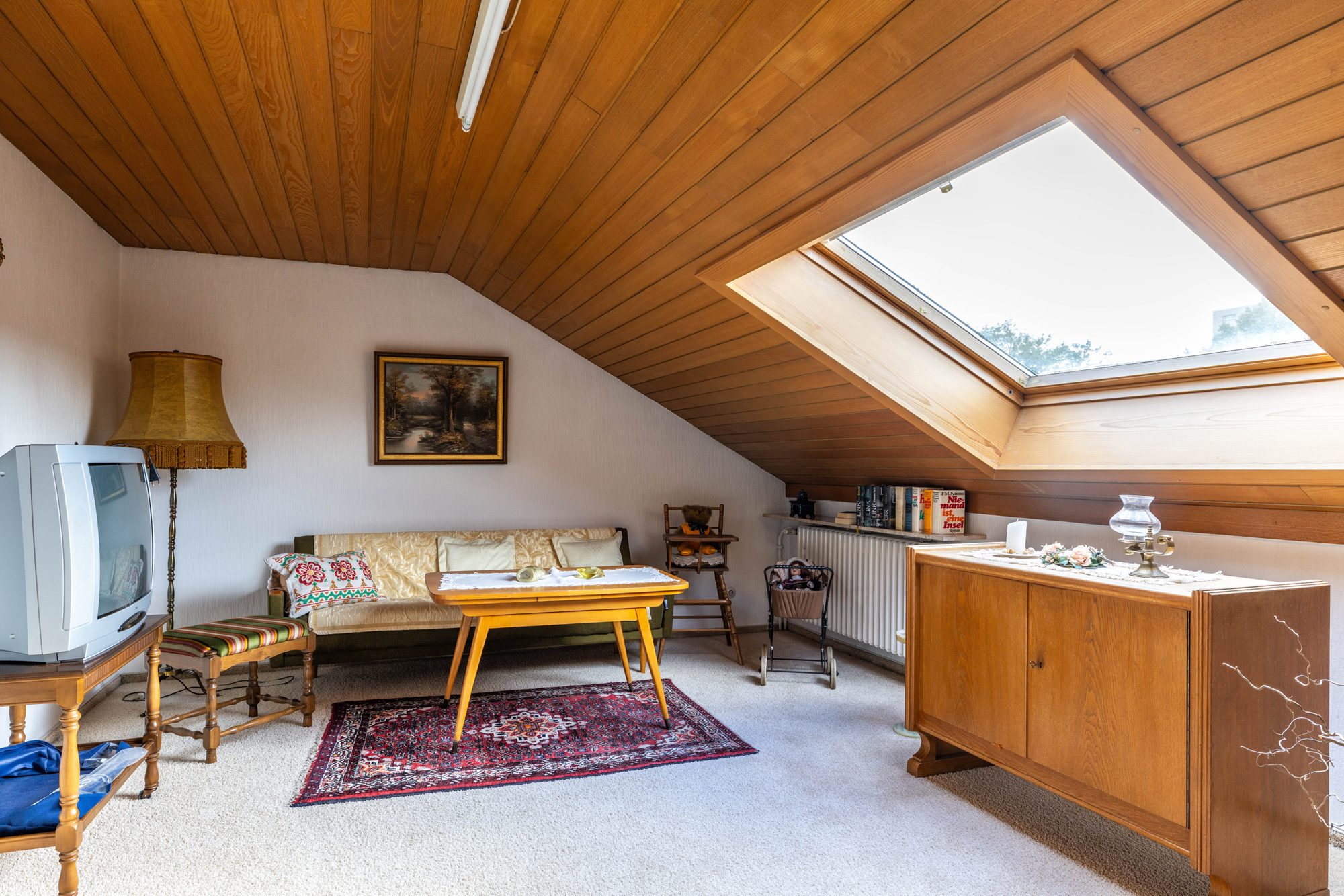 Immobilienangebot - Hanau / Großauheim - Alle - Hanau-Großauheim: Modernisierungsbedürftiges Reihenmittelhaus mit schönem Garten in ruhiger Wohnlage