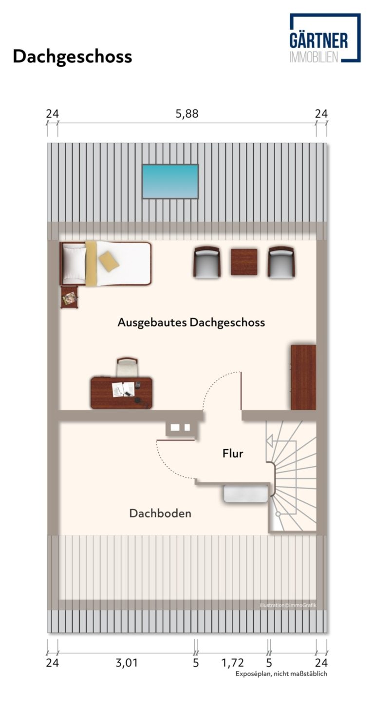 Immobilienangebot - Hanau / Großauheim - Alle - Hanau-Großauheim: Modernisierungsbedürftiges Reihenmittelhaus mit schönem Garten in ruhiger Wohnlage