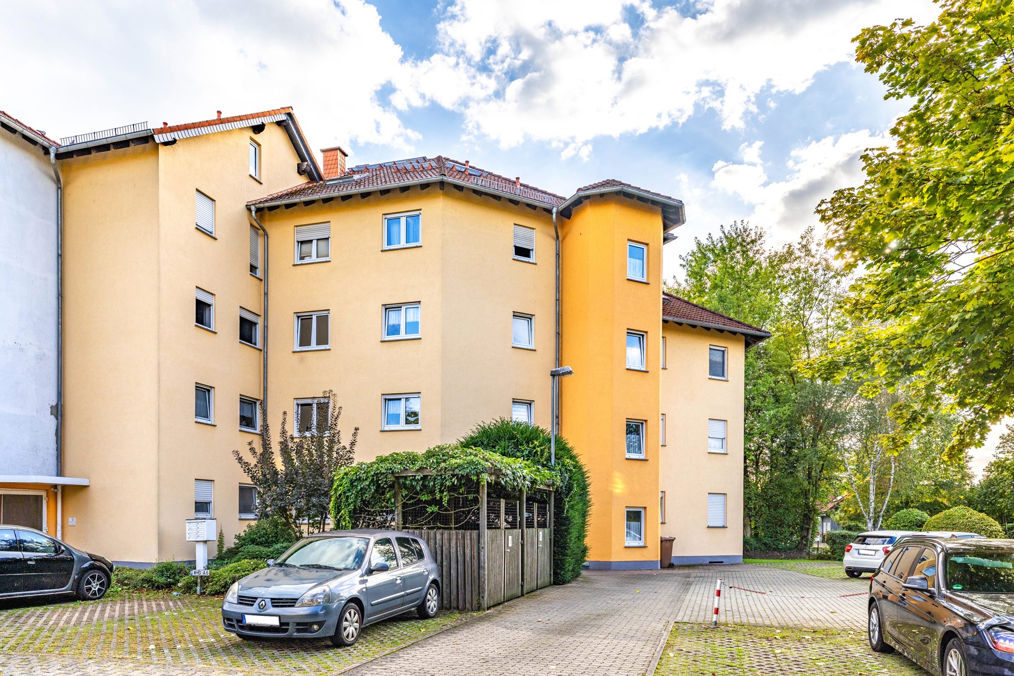 Immobilienangebot - Langenselbold - Alle - Langenselbold: Schöne 3-Zimmer-Wohnung mit tollem Grundriss und Süd-West Balkon in beliebter Lage