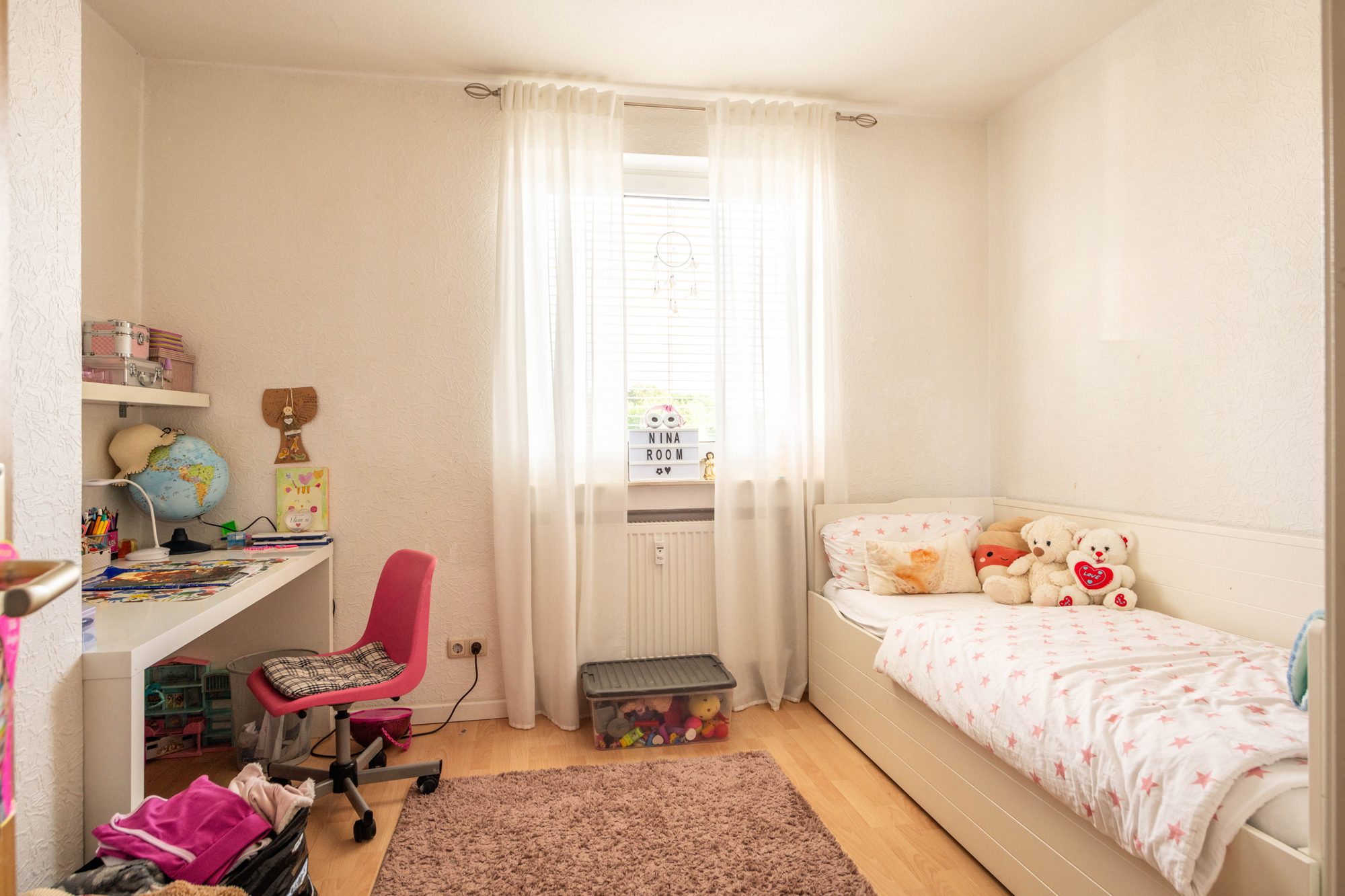 Immobilienangebot - Maintal - Alle - Maintal-Dörnigheim: Gut geschnittene 4-Zimmer-Wohnung mit Süd-Balkon in ruhiger Waldrandlage