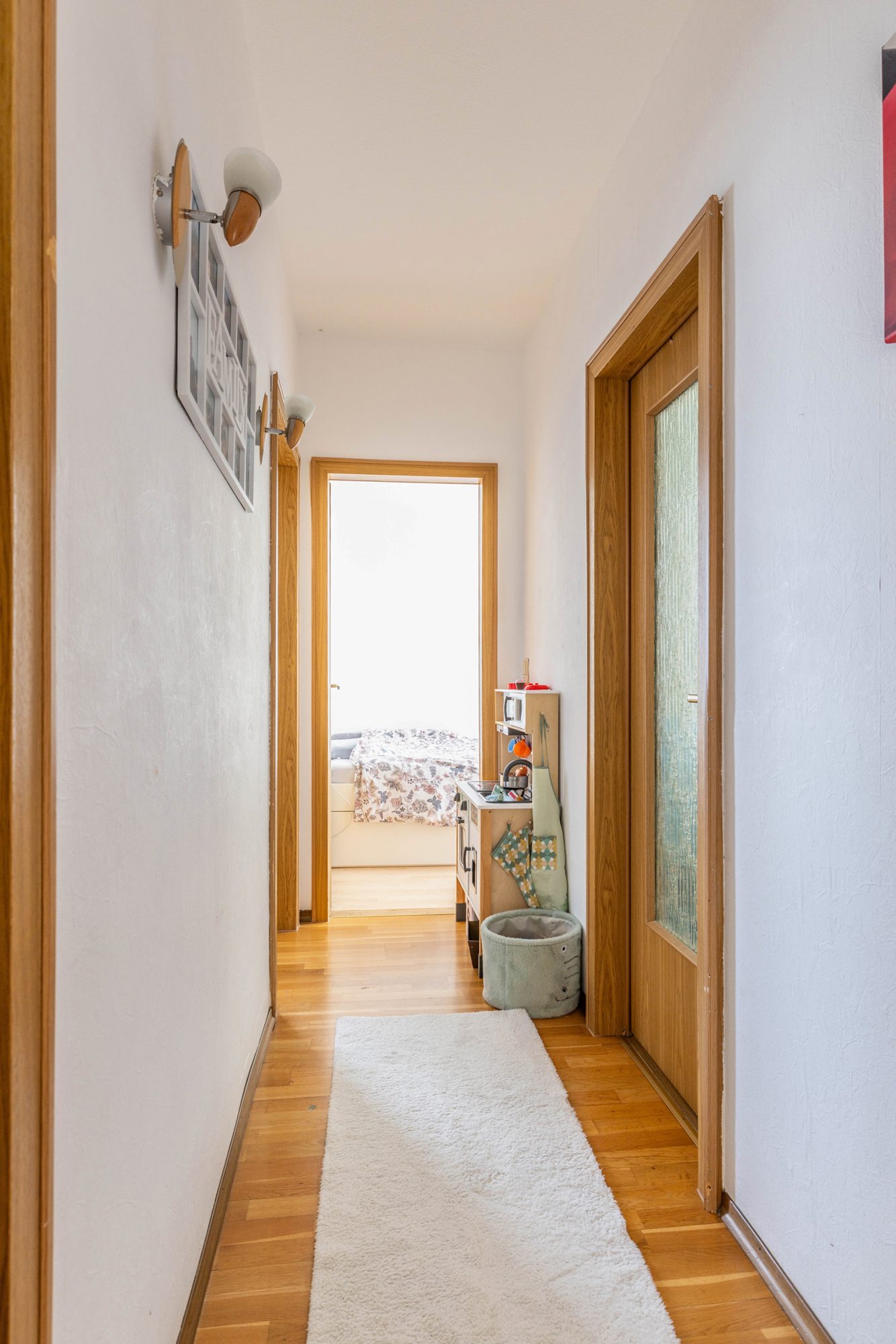 Immobilienangebot - Maintal - Alle - Maintal-Dörnigheim: Gut geschnittene 4-Zimmer-Wohnung mit Süd-Balkon in ruhiger Waldrandlage