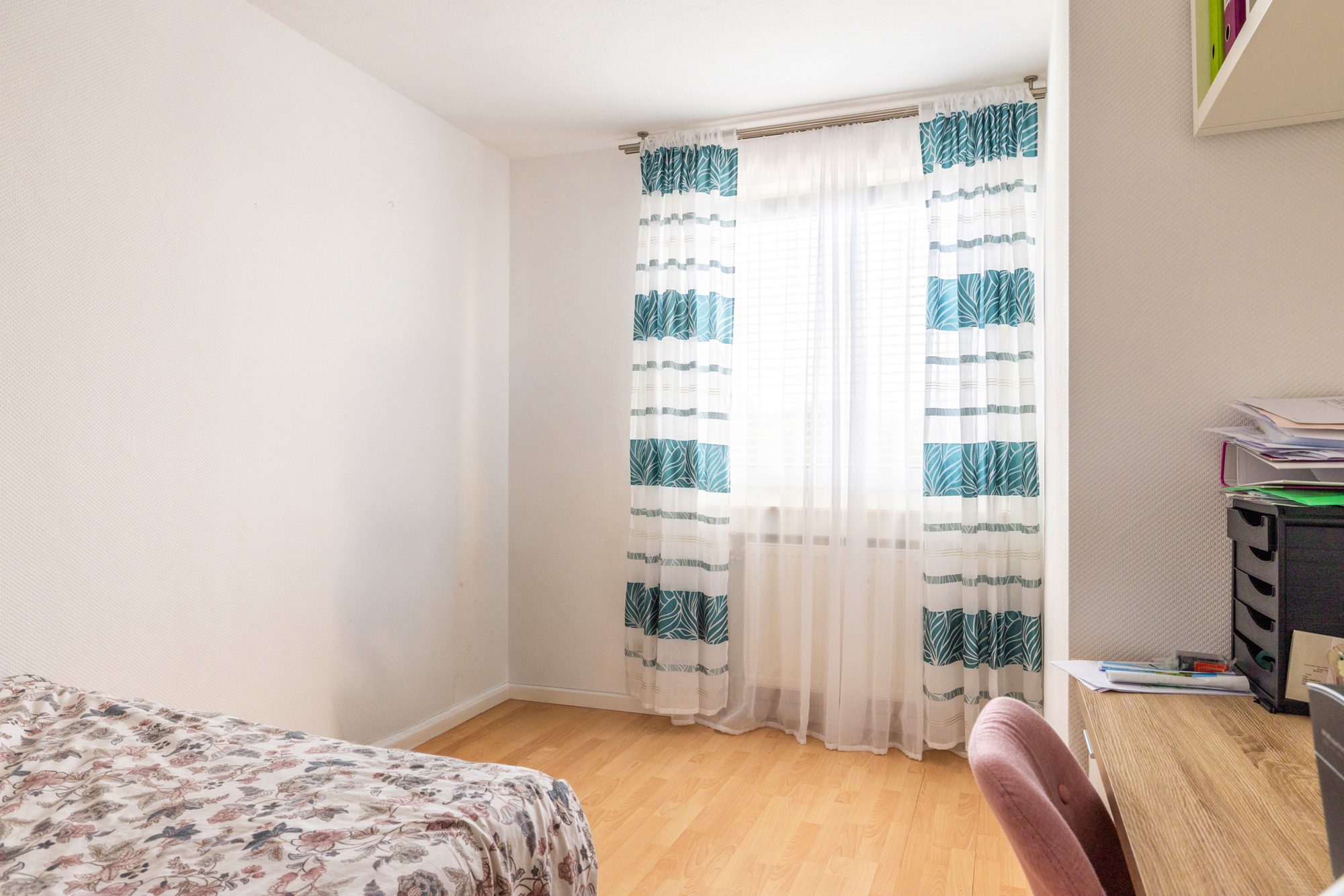 Immobilienangebot - Maintal - Alle - Maintal-Dörnigheim: Gut geschnittene 4-Zimmer-Wohnung mit Süd-Balkon in ruhiger Waldrandlage